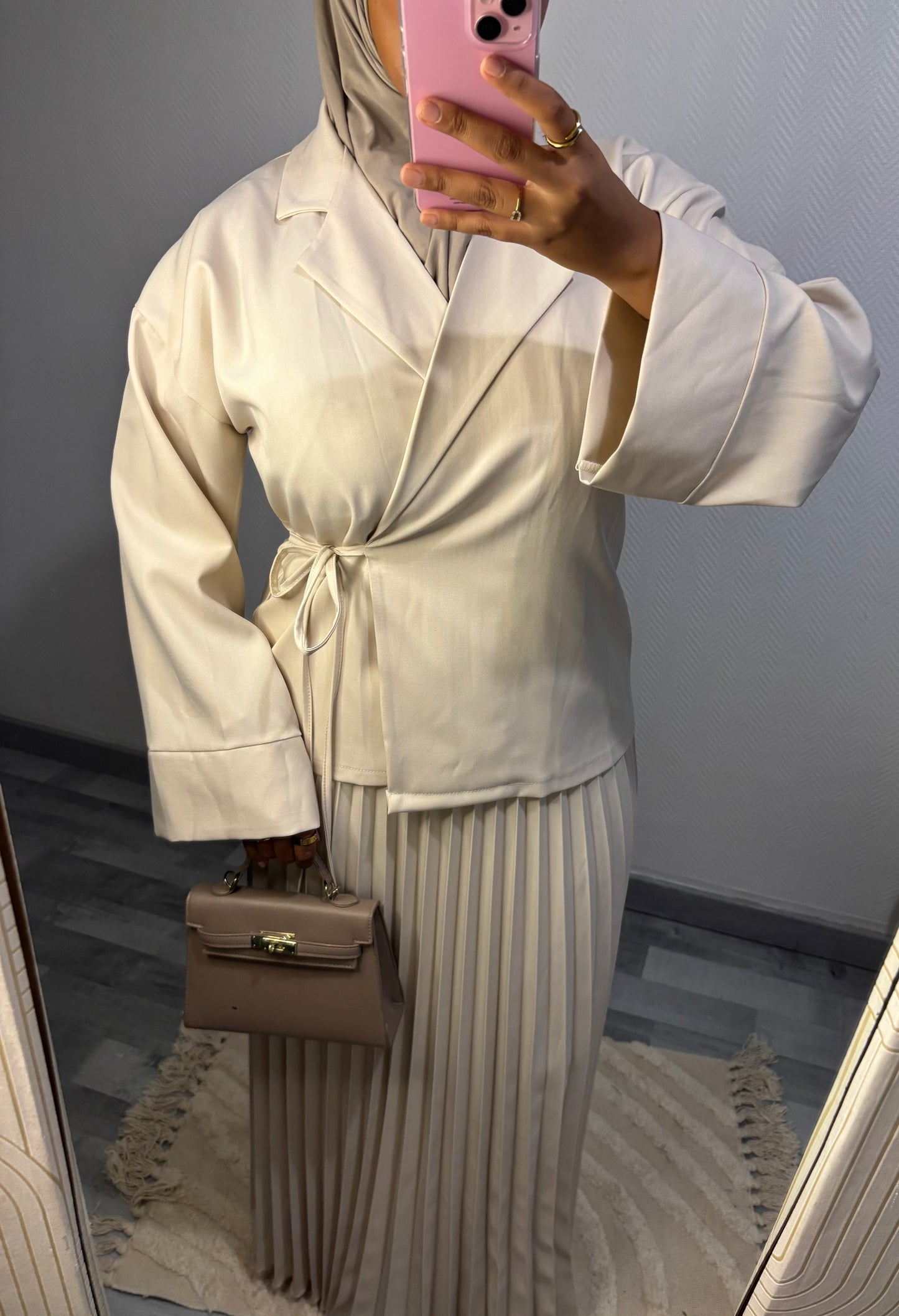 ENSEMBLE NAYA • BEIGE