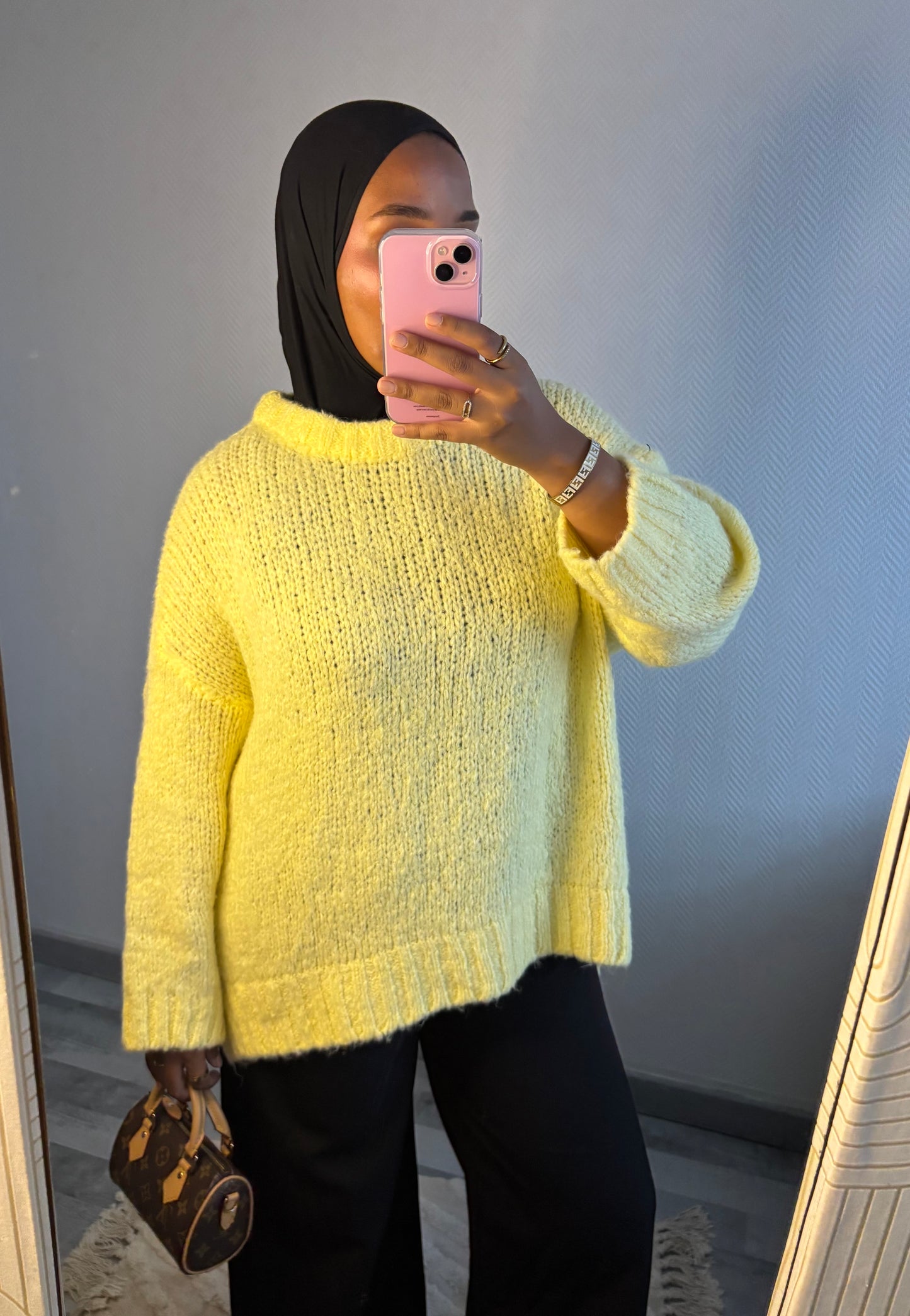 PULL NEYA • JAUNE