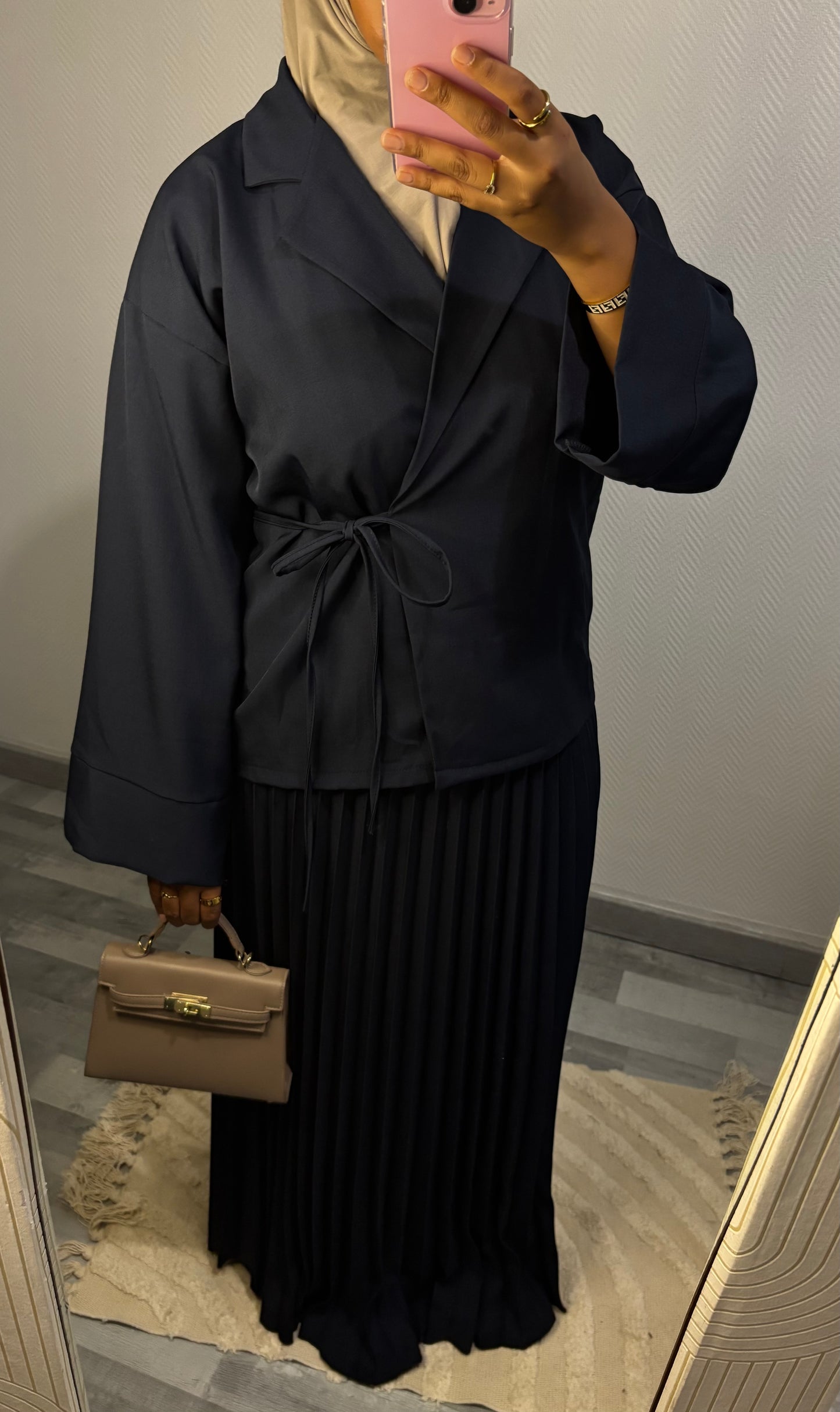 ENSEMBLE NAYA • BLEU MARINE