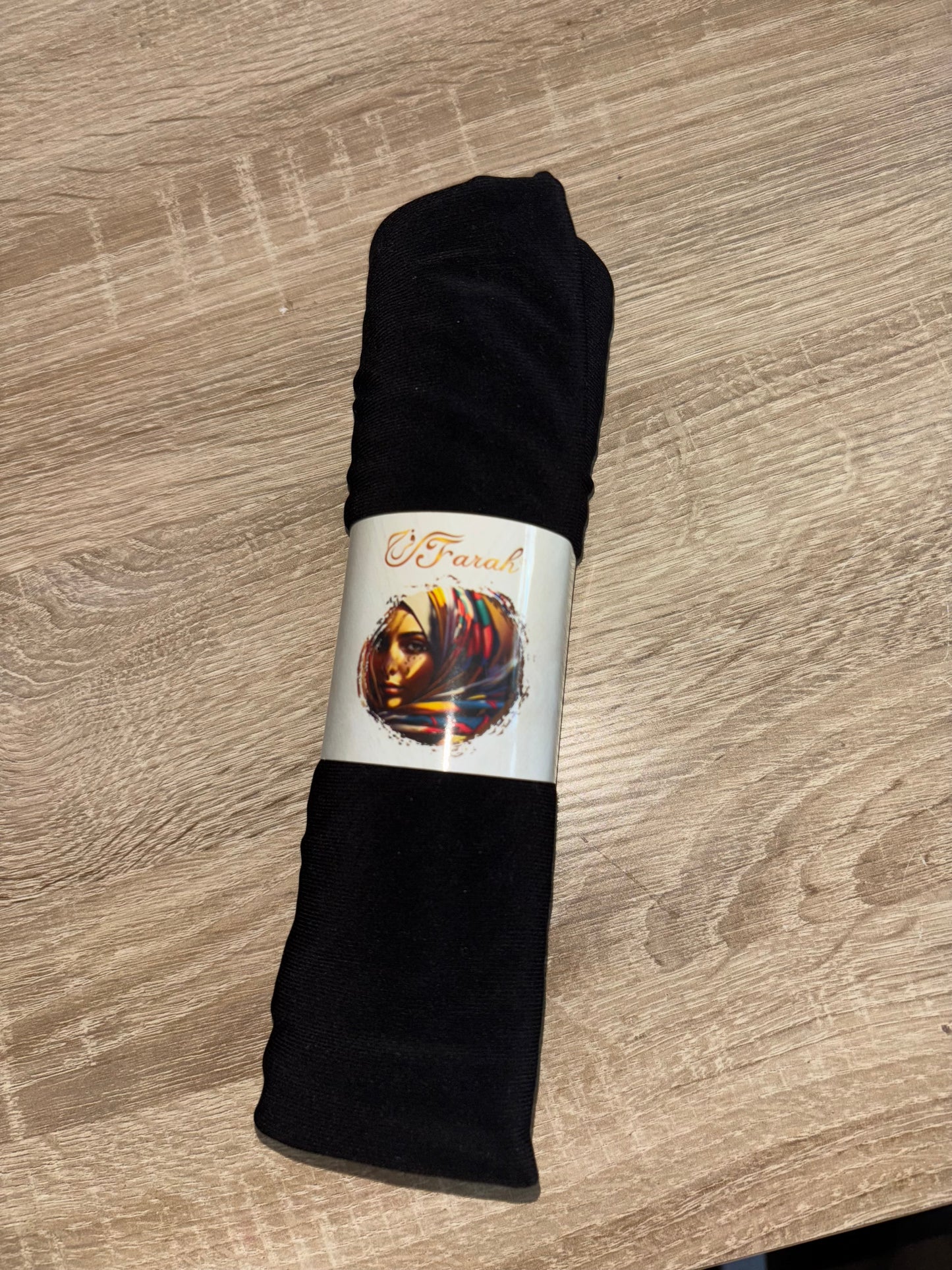 VOILE EN JERSEY PREMIUM • NOIR