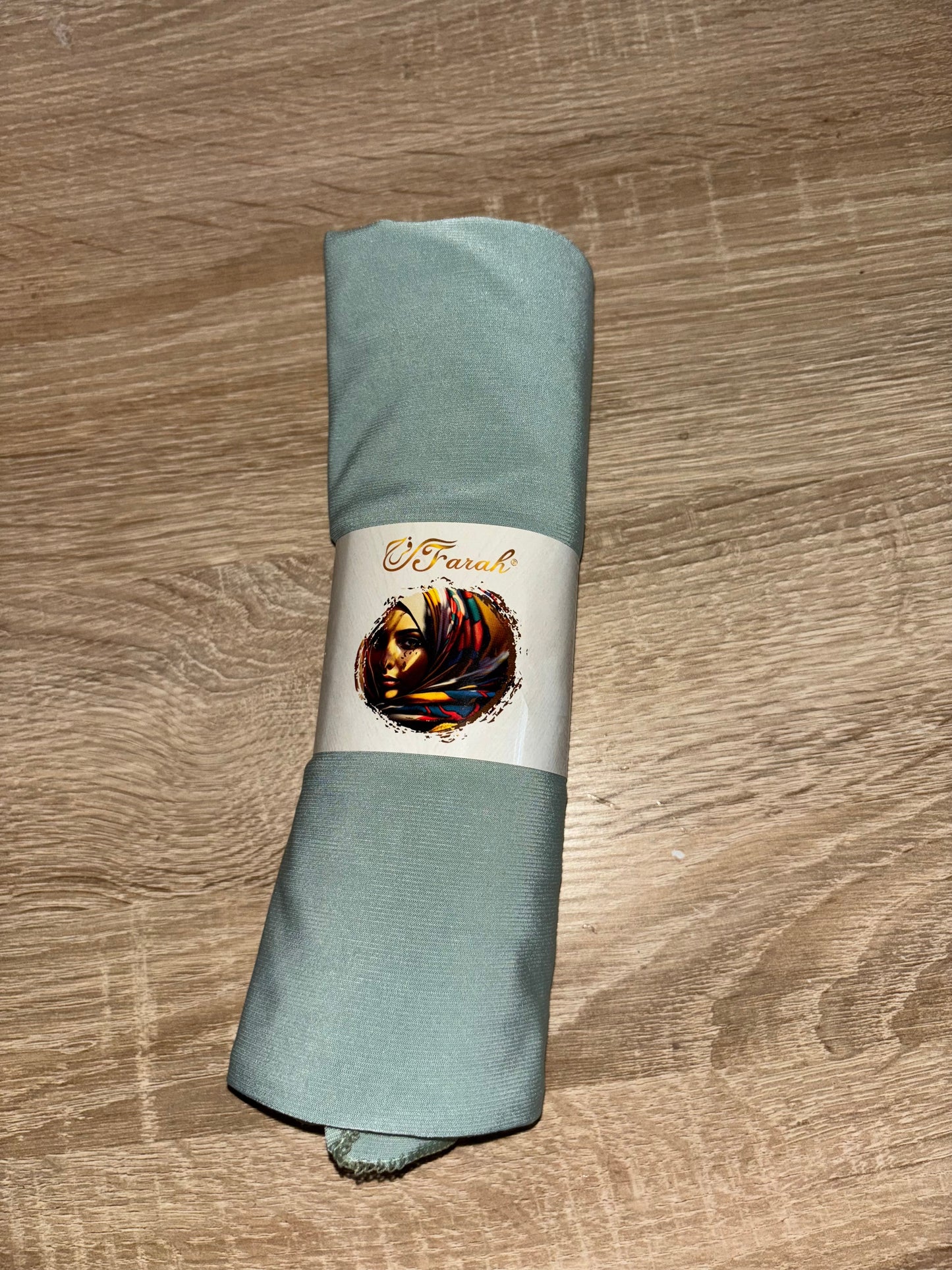 VOILE EN JERSEY PREMIUM • TURQUOISE