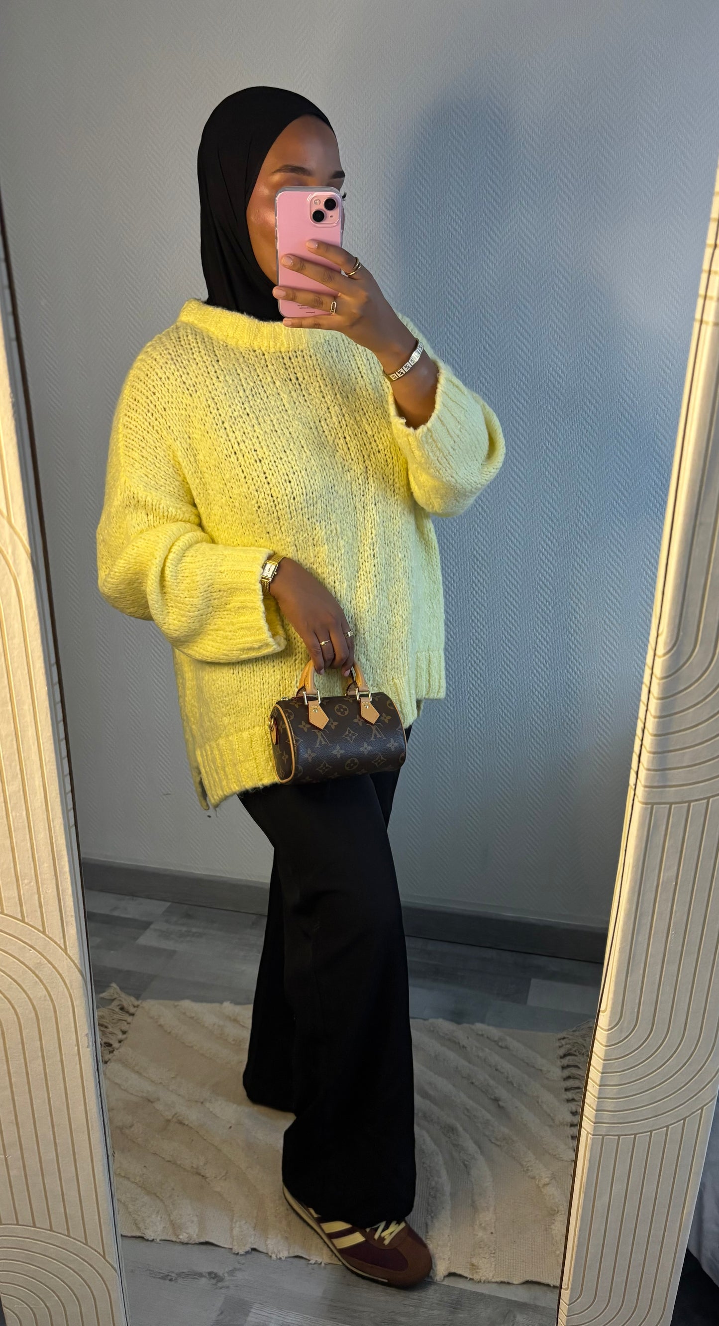 PULL NEYA • JAUNE