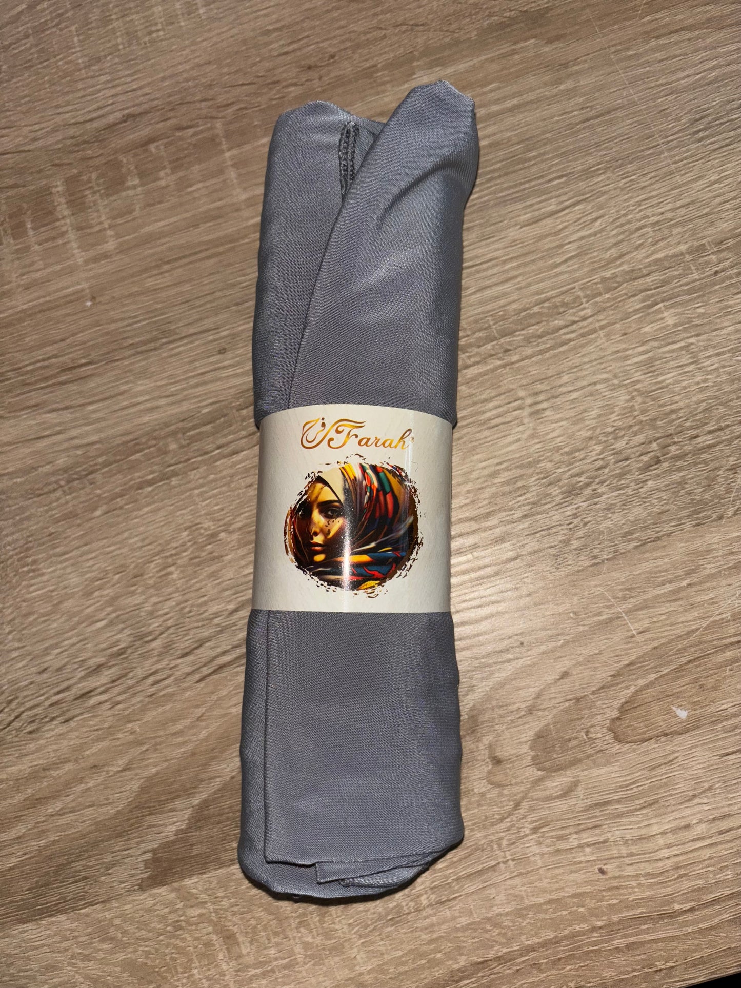 VOILE EN JERSEY PREMIUM • GRIS FONCÉ