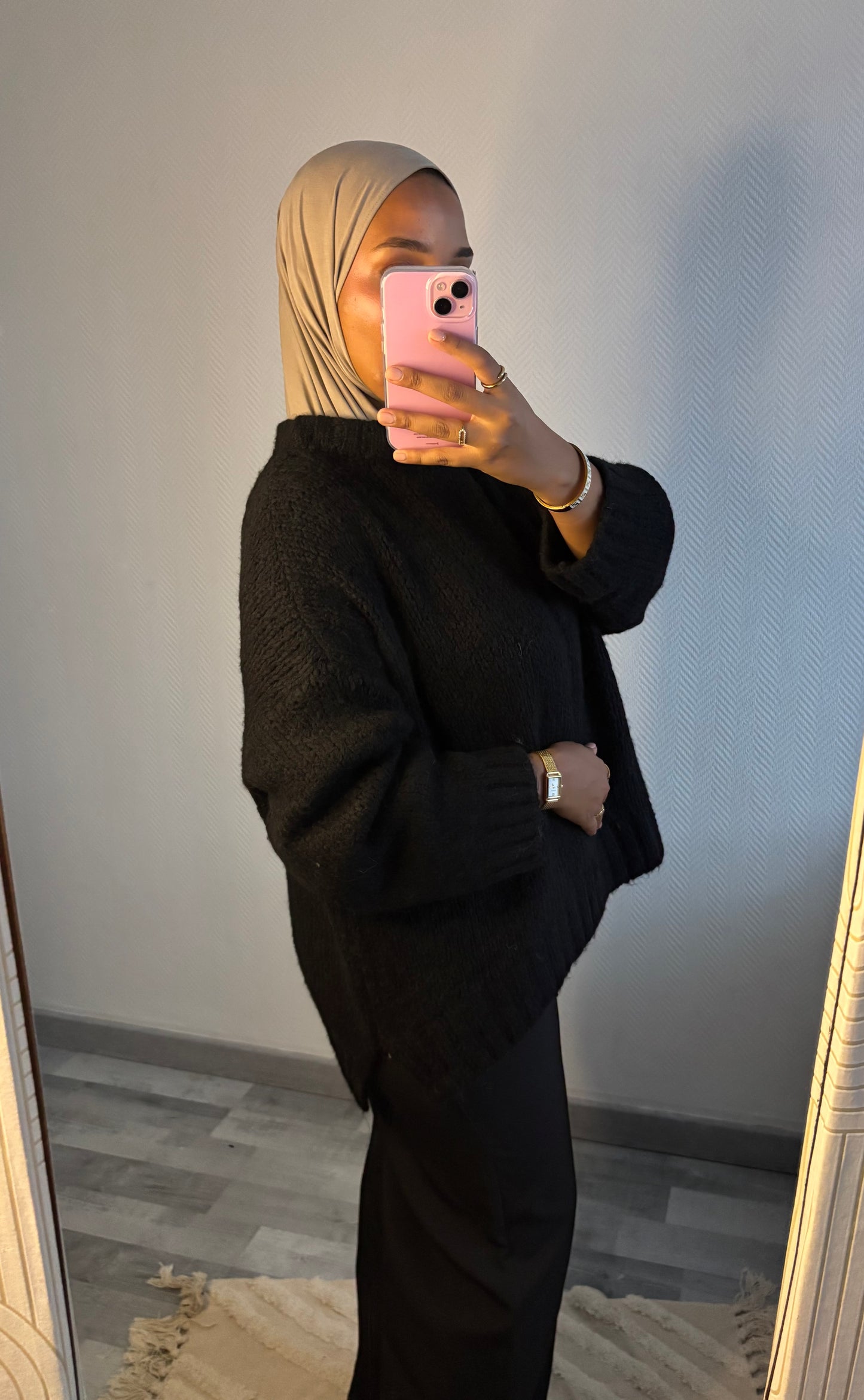 PULL NEYA • NOIR