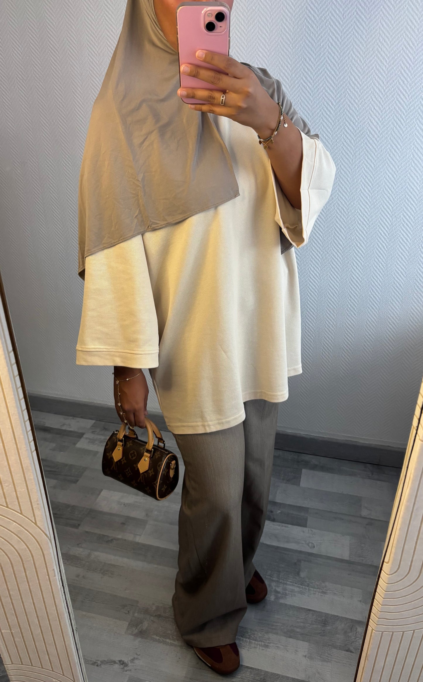 T-SHIRT MASTOUR • BEIGE