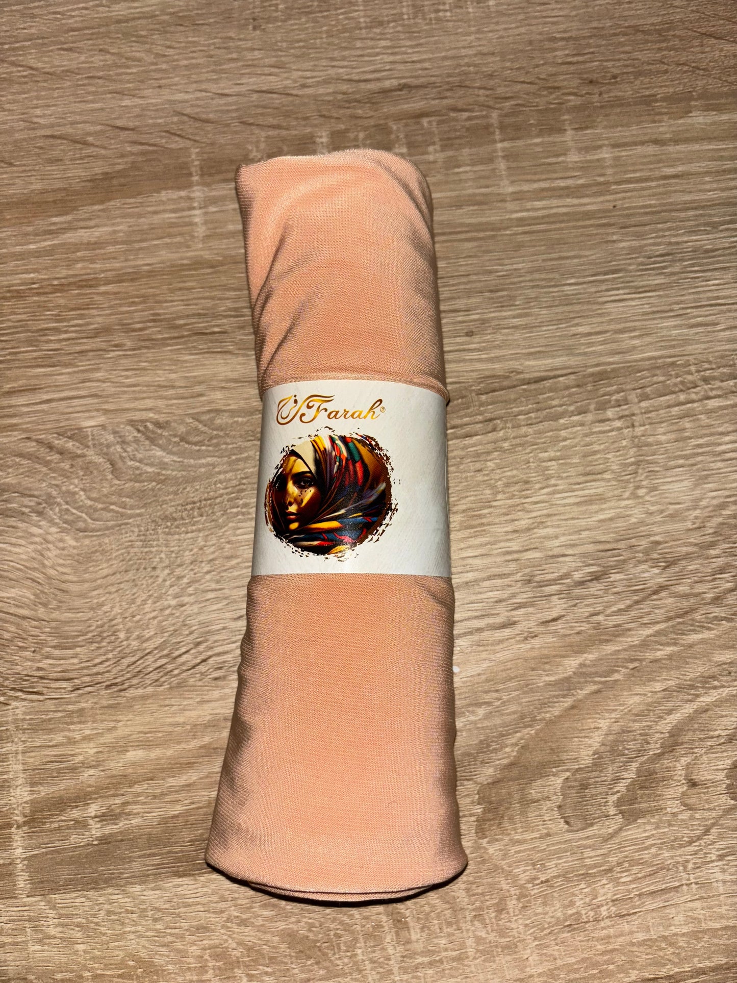 VOILE EN JERSEY PREMIUM • ORANGE