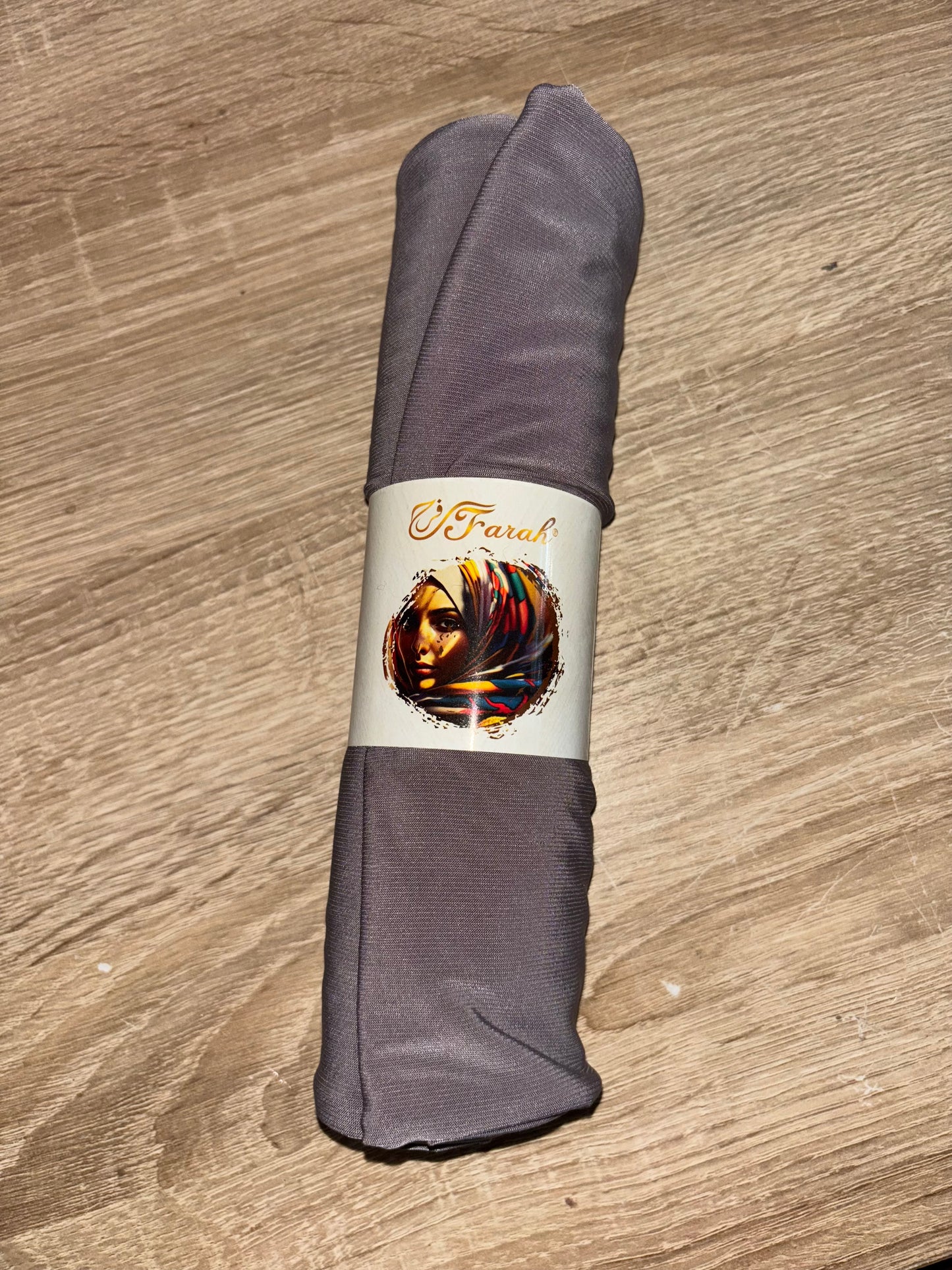 VOILE EN JERSEY PREMIUM • TAUPE FONCÉ