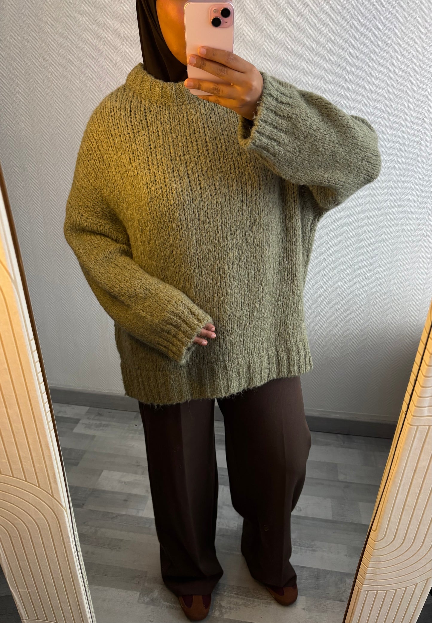 PULL NEYA • VERT CLAIRE