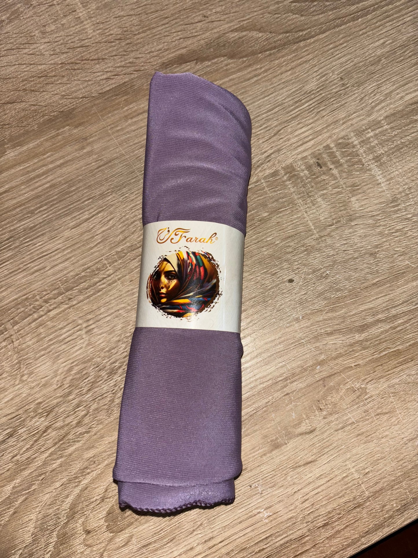 VOILE EN JERSEY PREMIUM • PRUNE