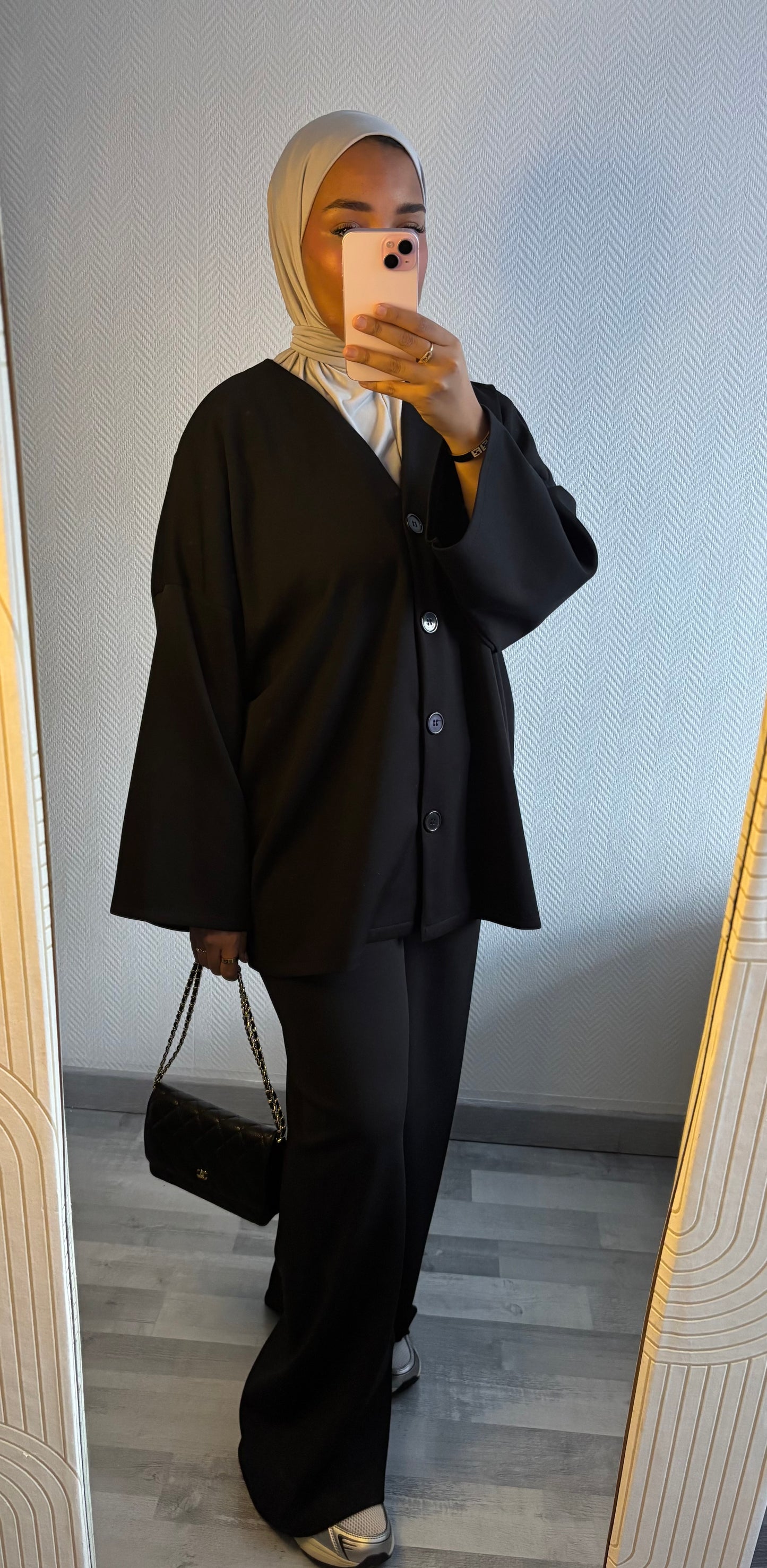 ENSEMBLE CASUAL • NOIR