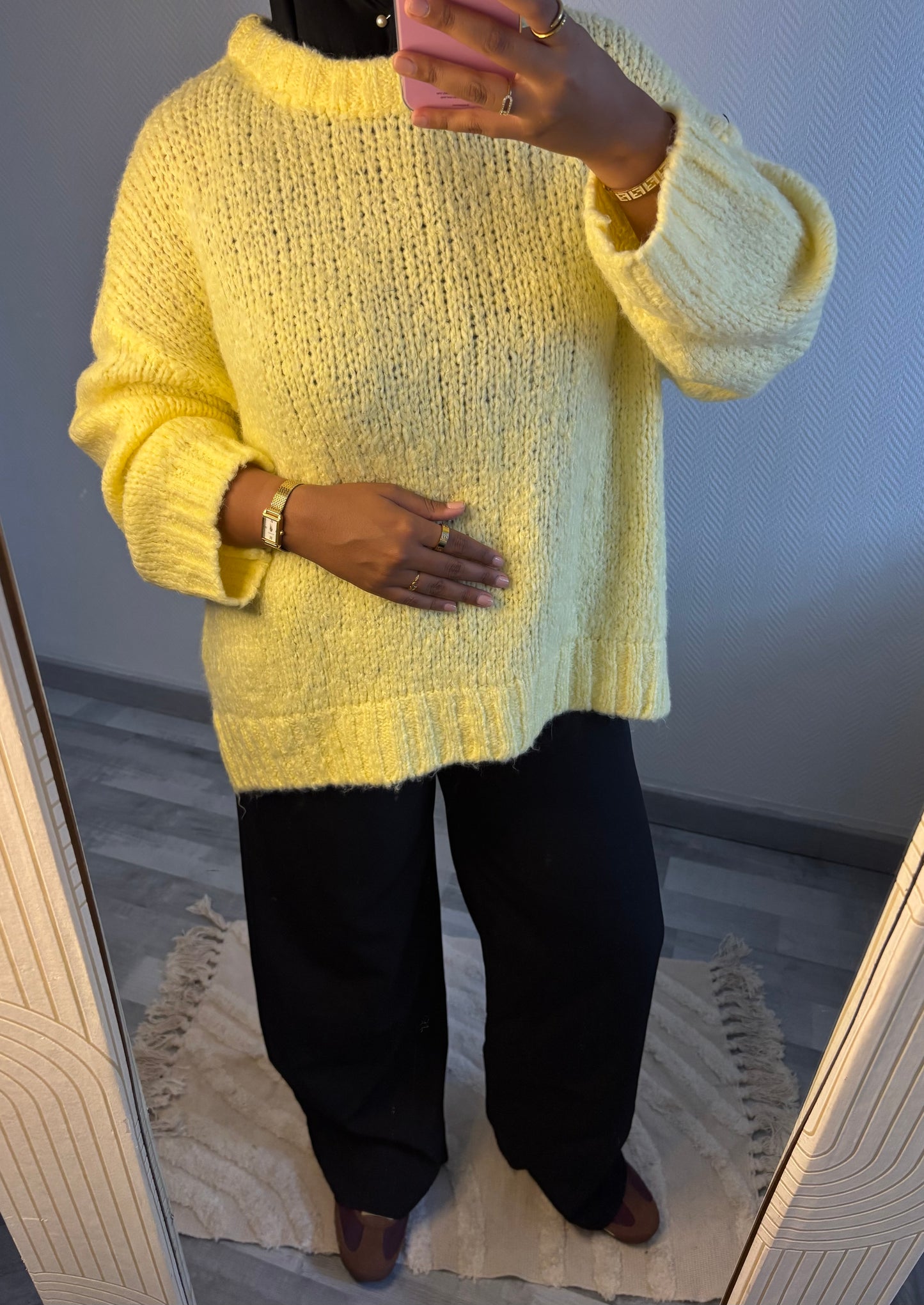 PULL NEYA • JAUNE
