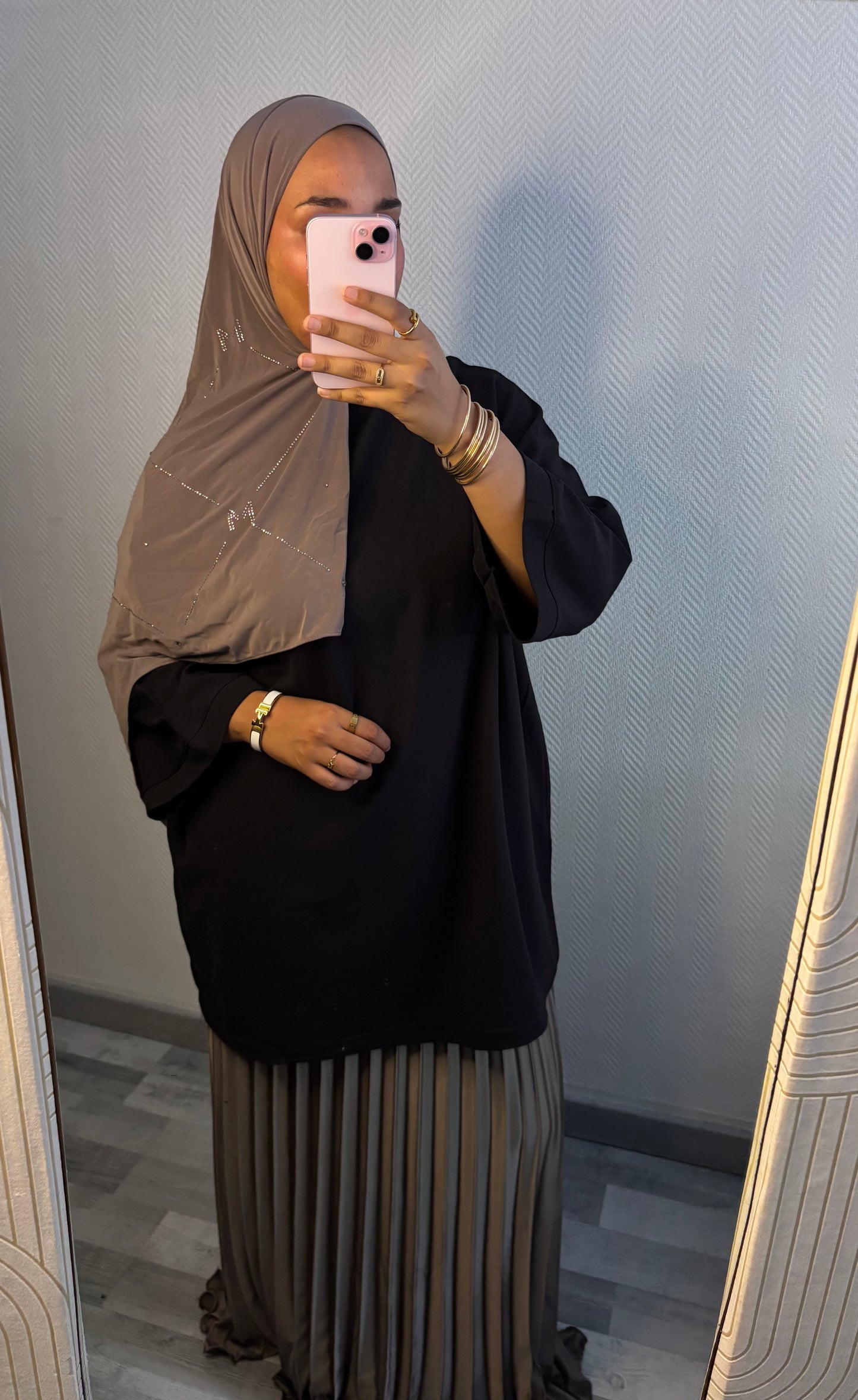 T-SHIRT OVERSIZE • NOIR