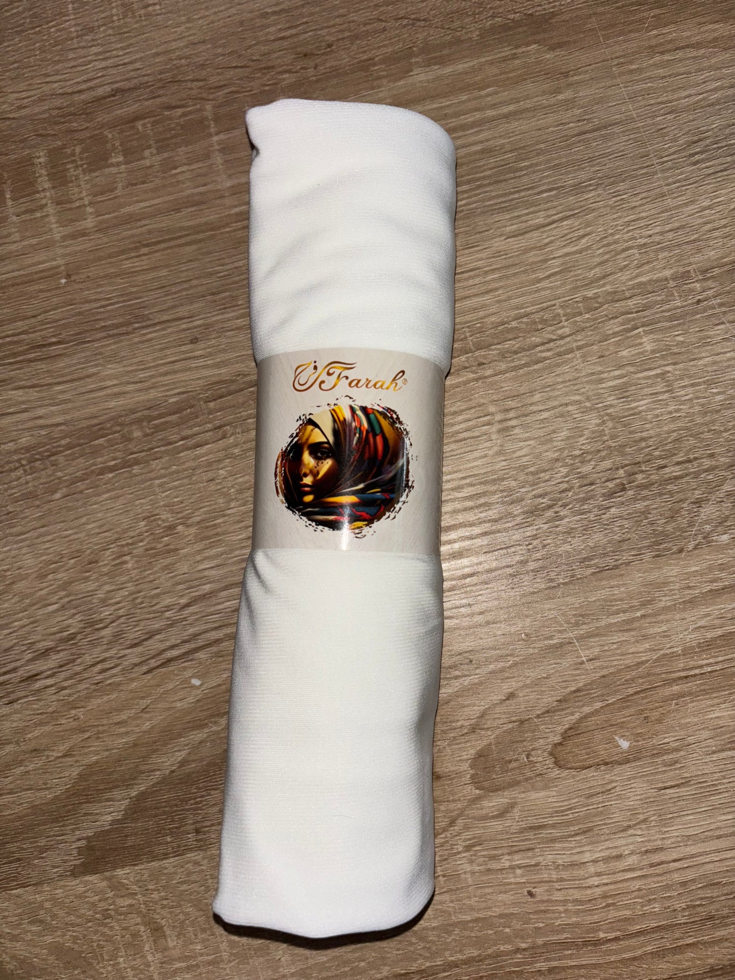 VOILE EN JERSEY PREMIUM • BLANC