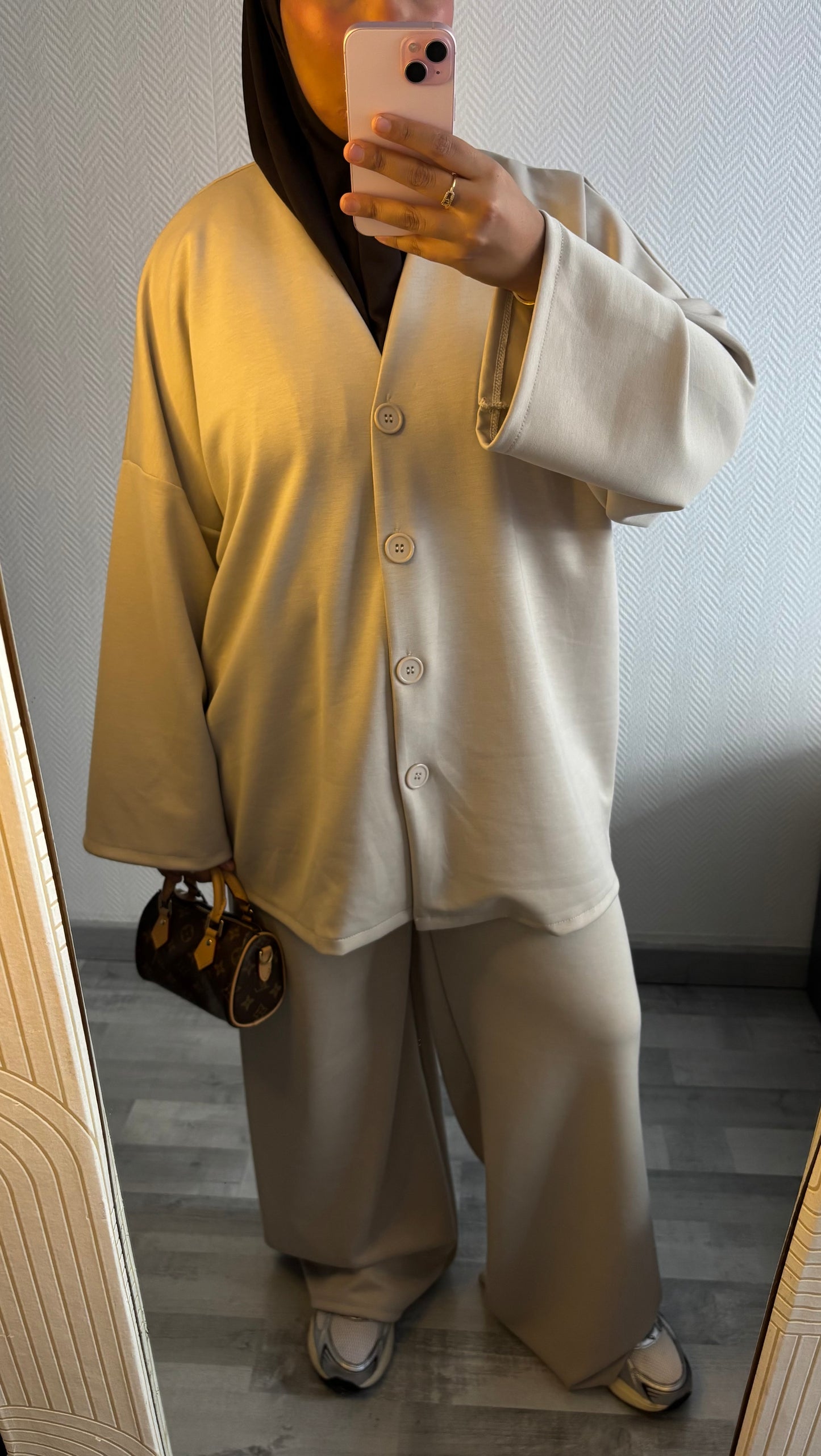 ENSEMBLE CASUAL • BEIGE