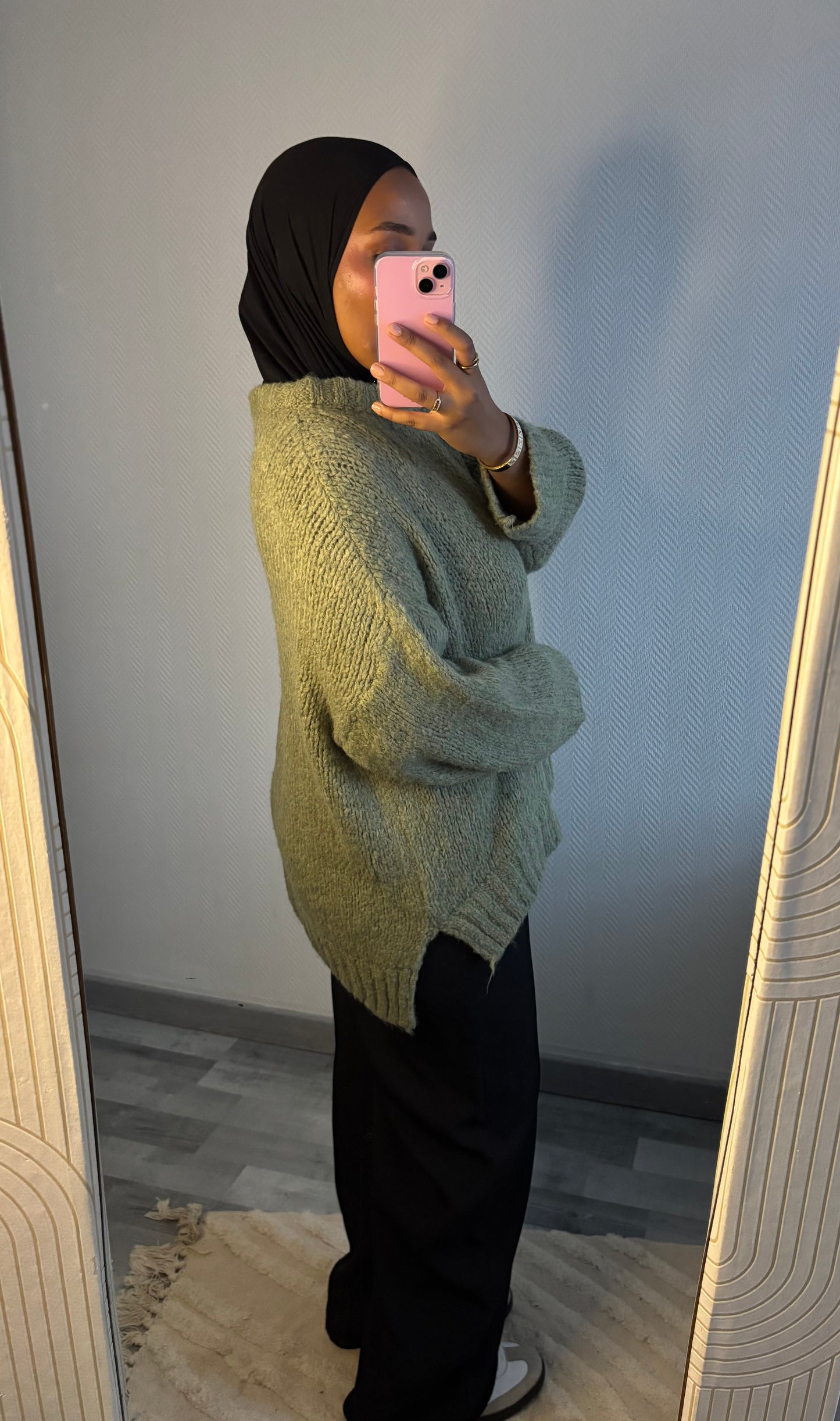 PULL NEYA • VERT CLAIRE