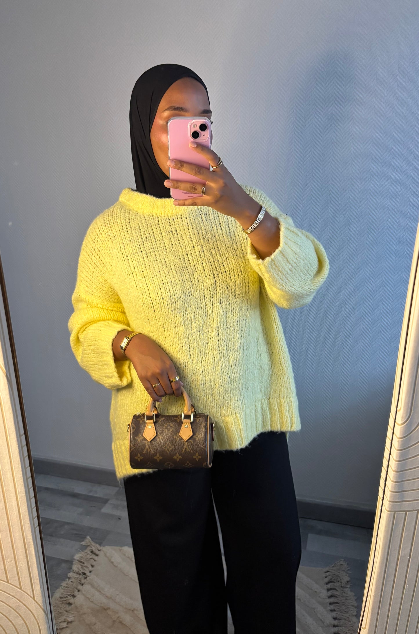 PULL NEYA • JAUNE