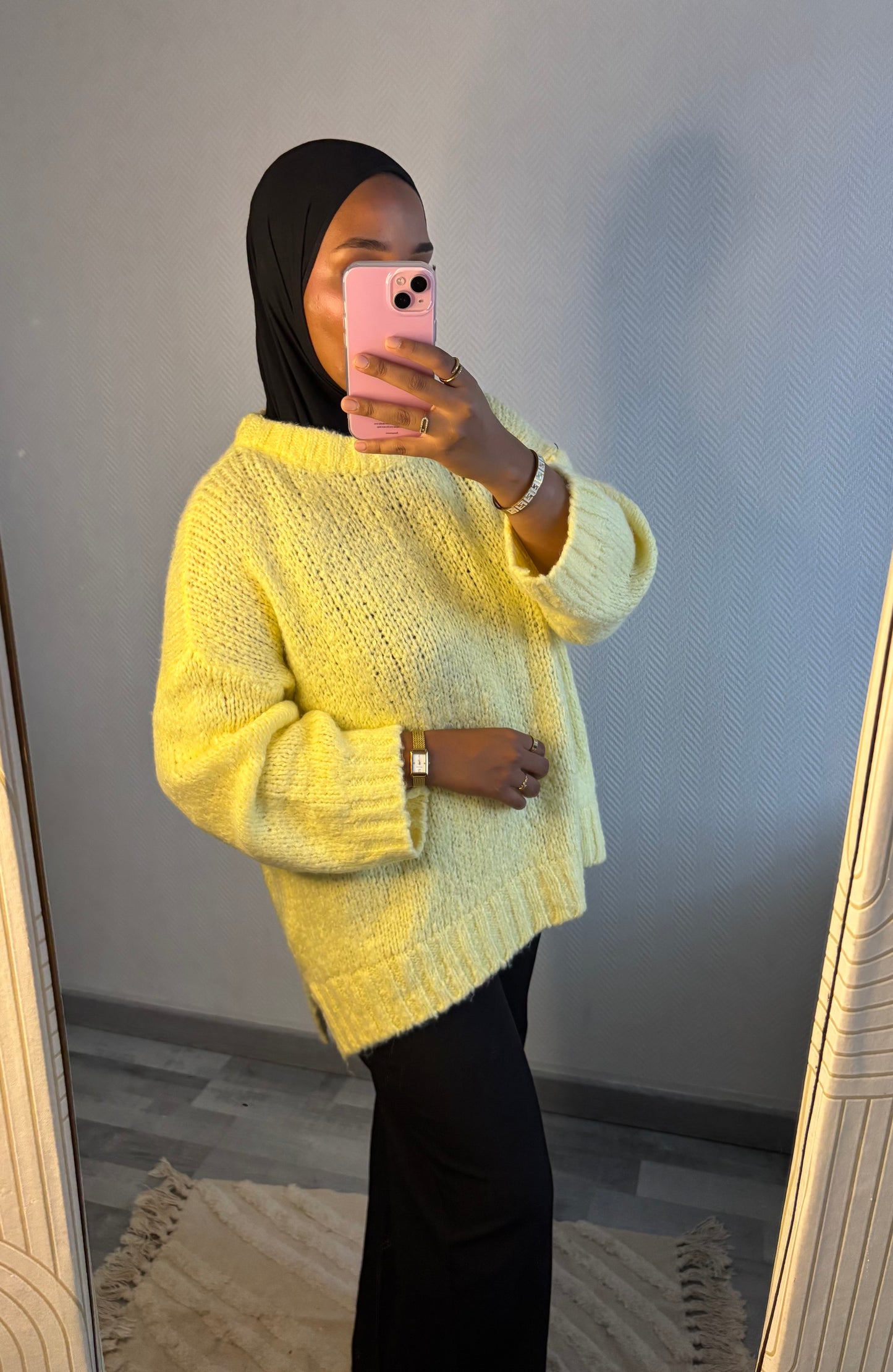 PULL NEYA • JAUNE