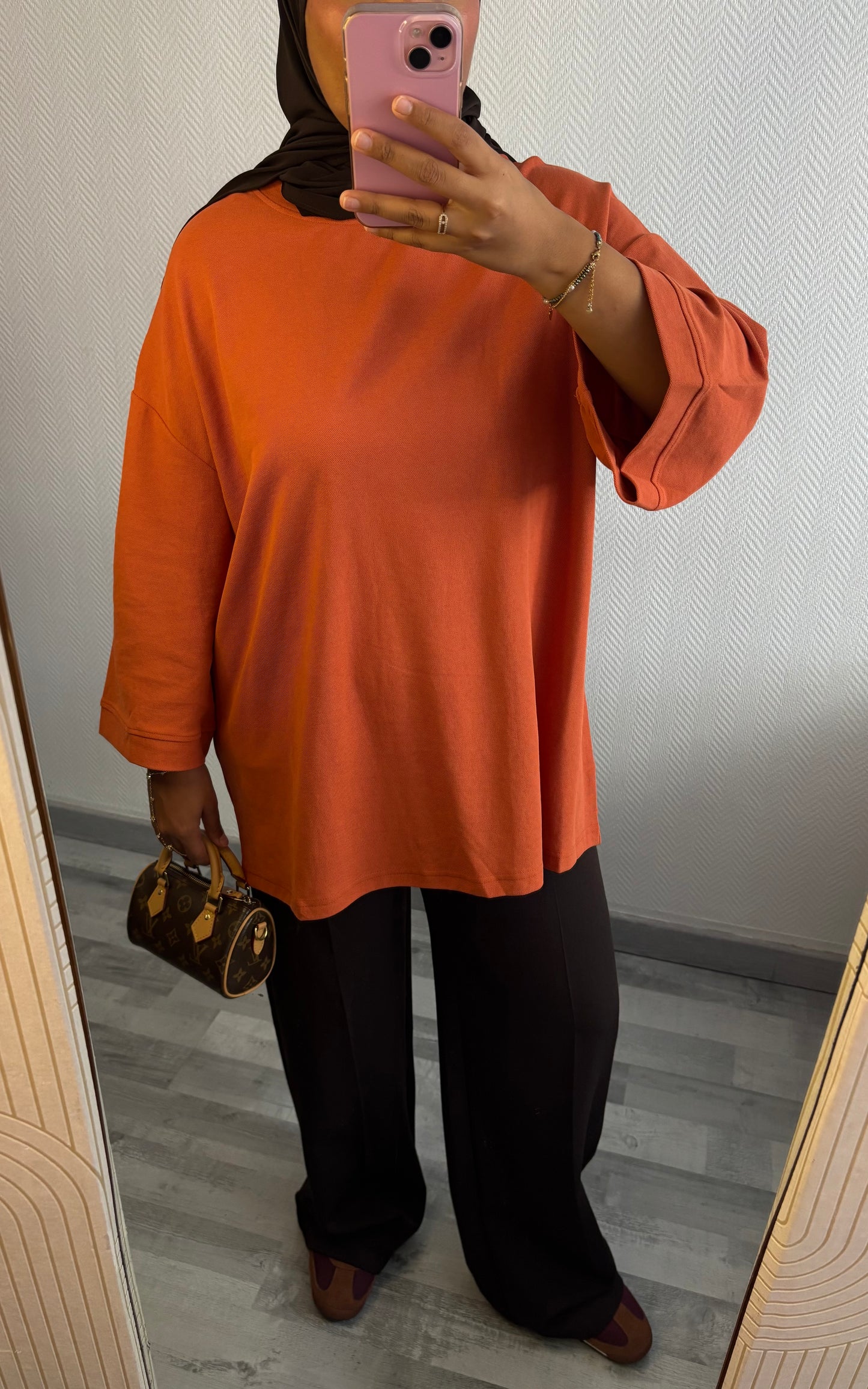 T-SHIRT MASTOUR • ORANGE