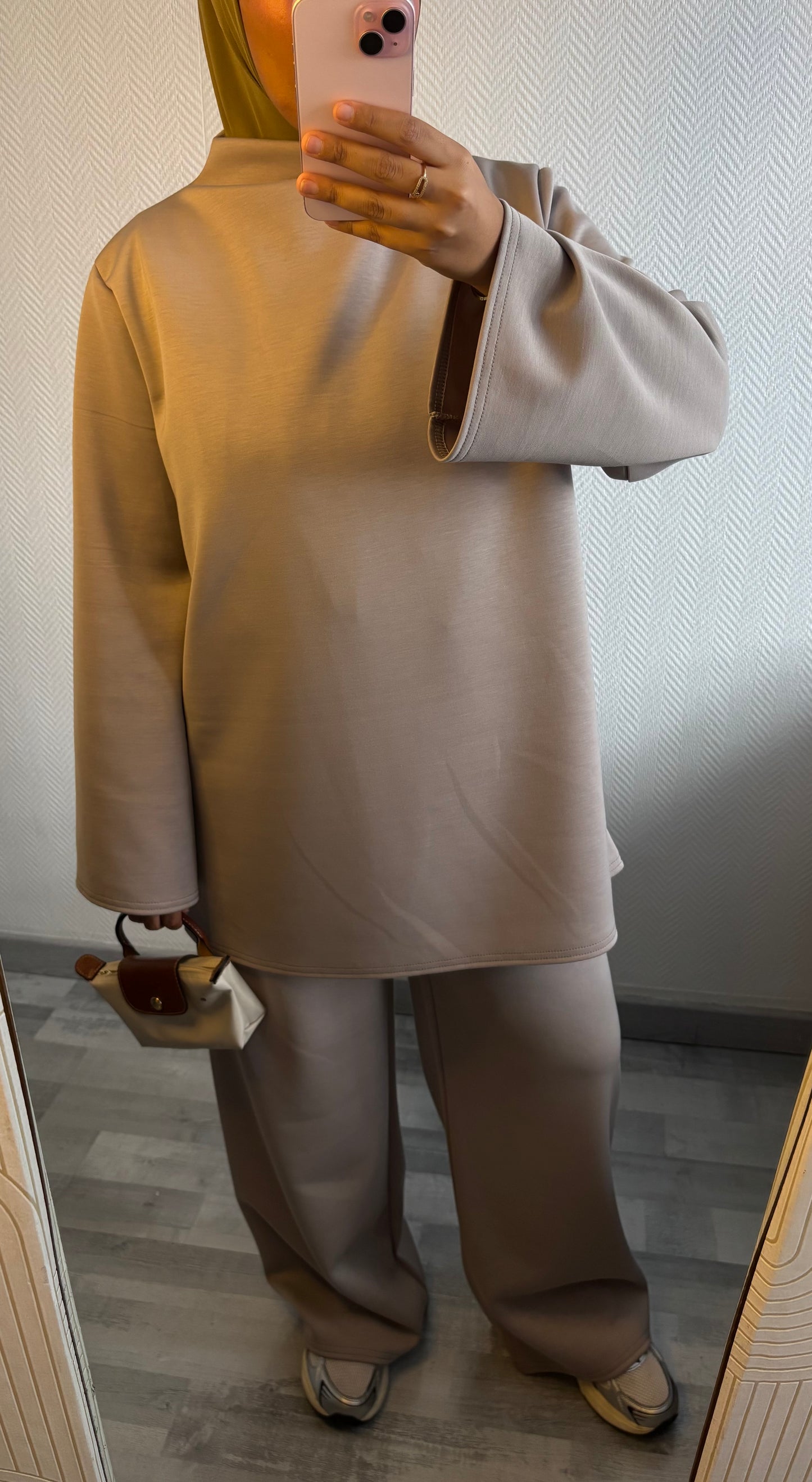 ENSEMBLE LAYAN • TAUPE CLAIR