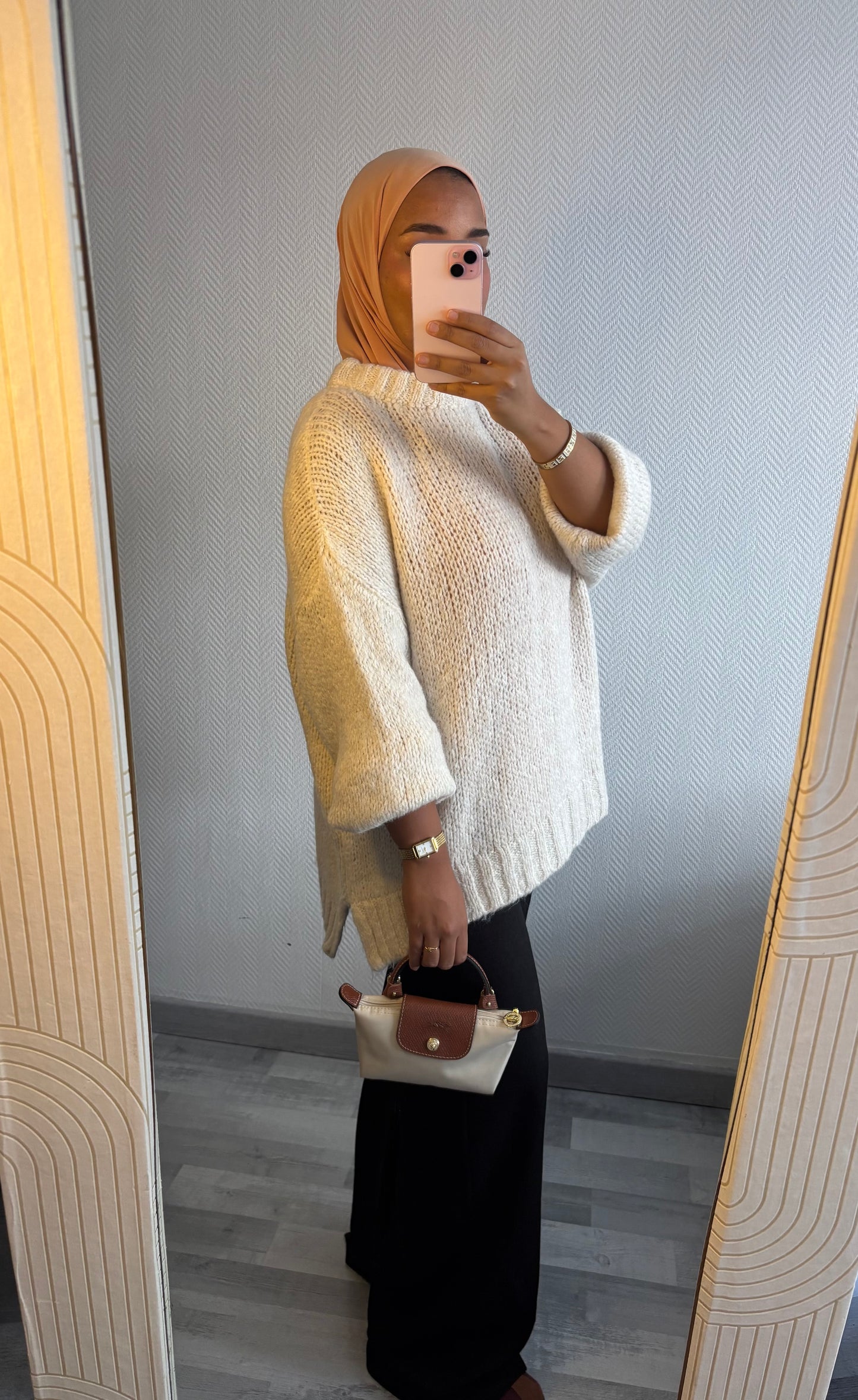 PULL NEYA • CRÈME