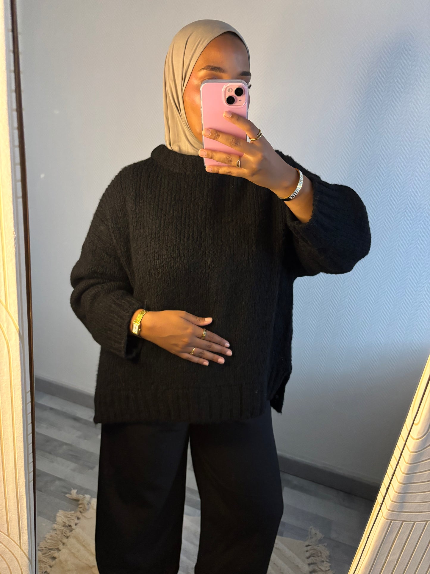 PULL NEYA • NOIR