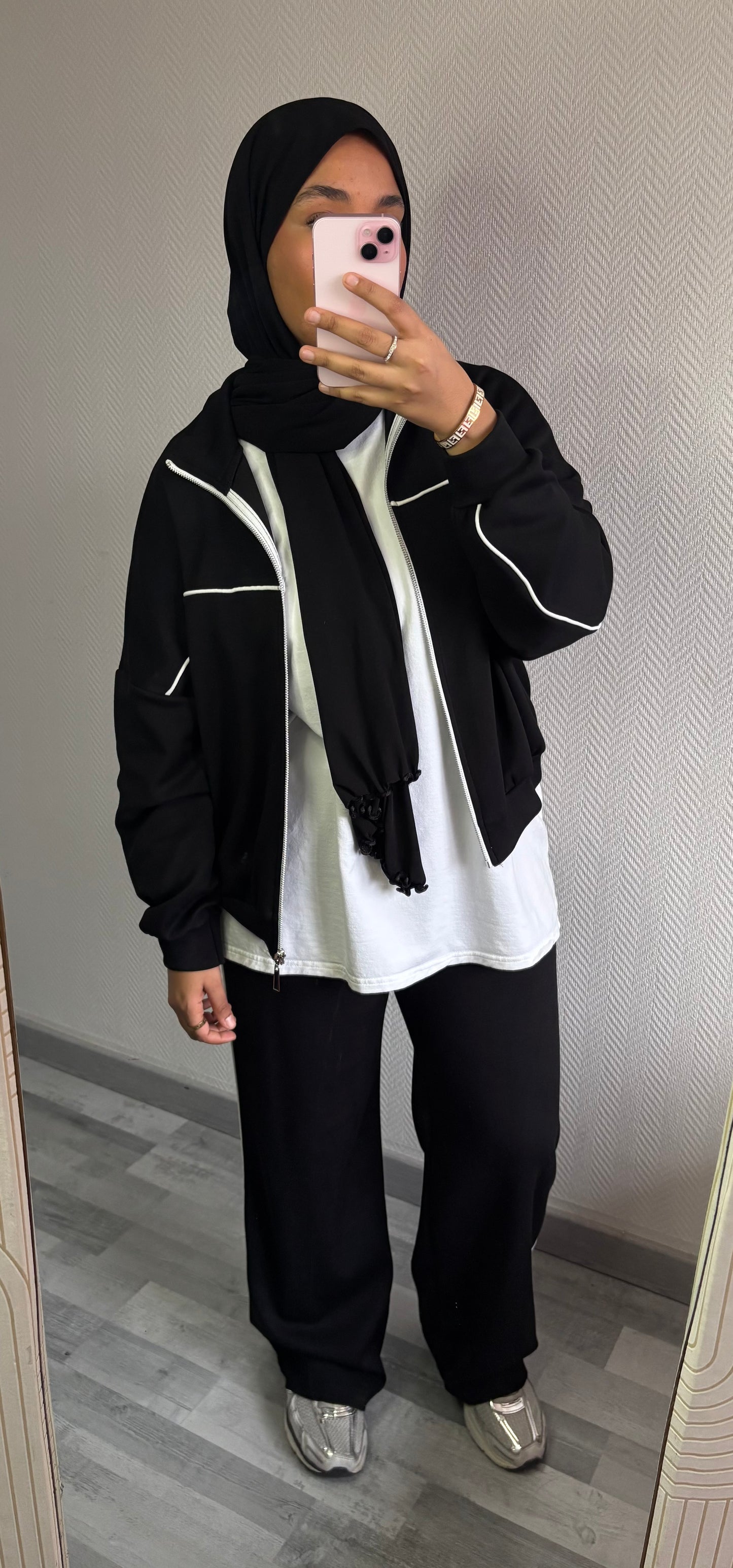 ENSEMBLE JOGGING • NOIR