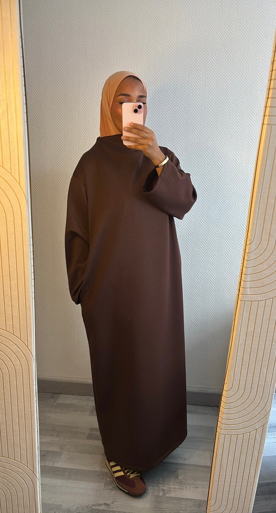 ABAYA LAYAN • CHOCO