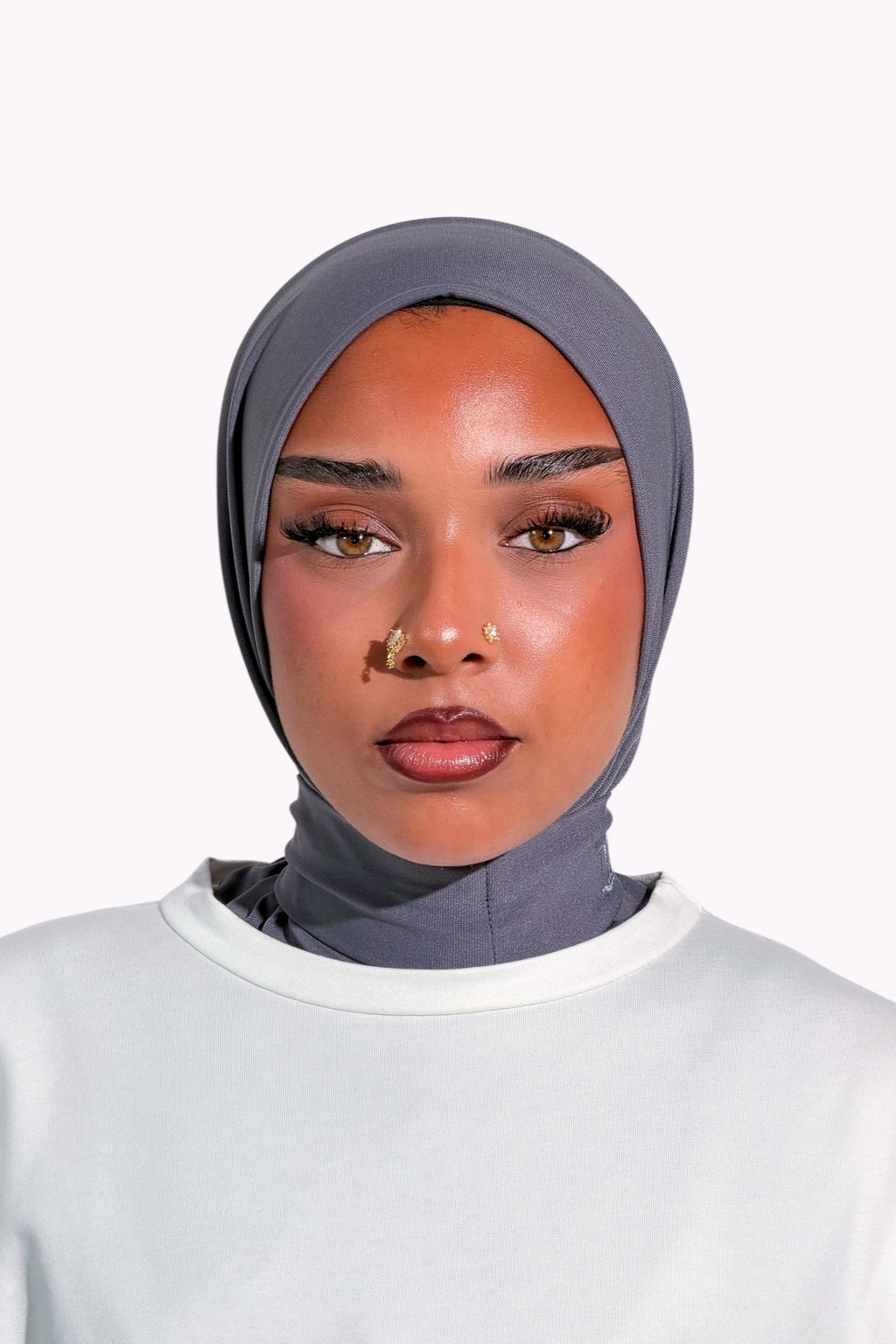 CAGOULE JERSEY PREMIUM • GRIS FONCÉ