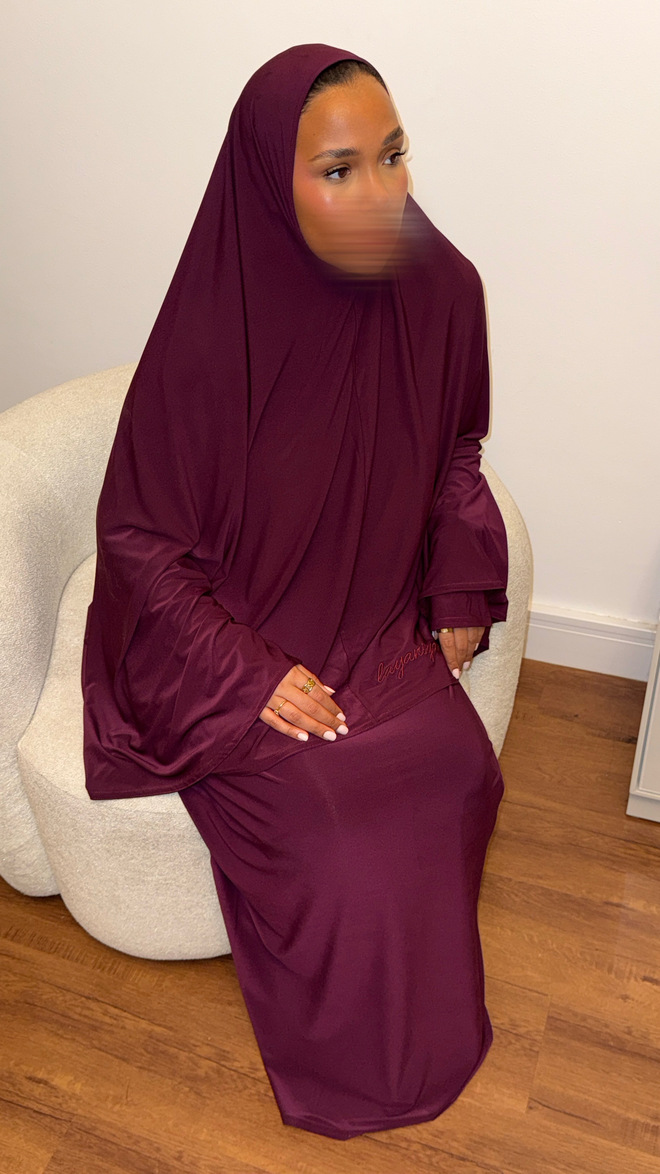 SET JERSEY PREMIUM • PRUNE