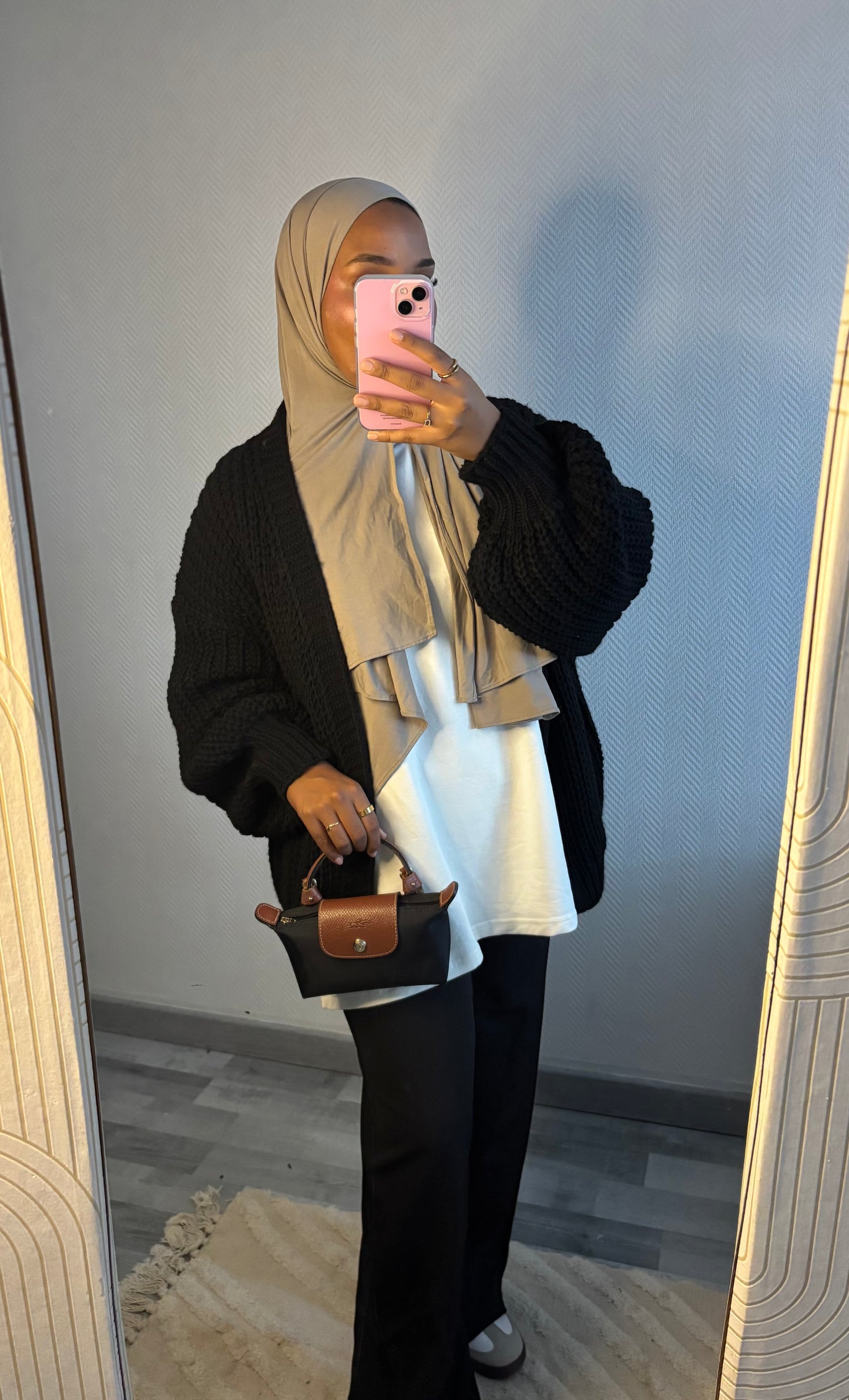 GILET TESNIM • NOIR