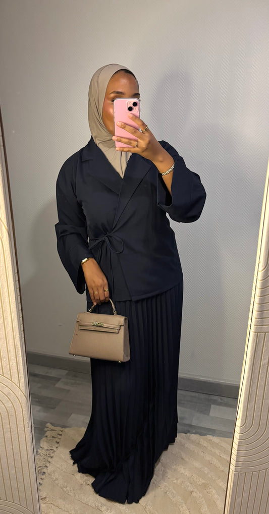 ENSEMBLE NAYA • BLEU MARINE