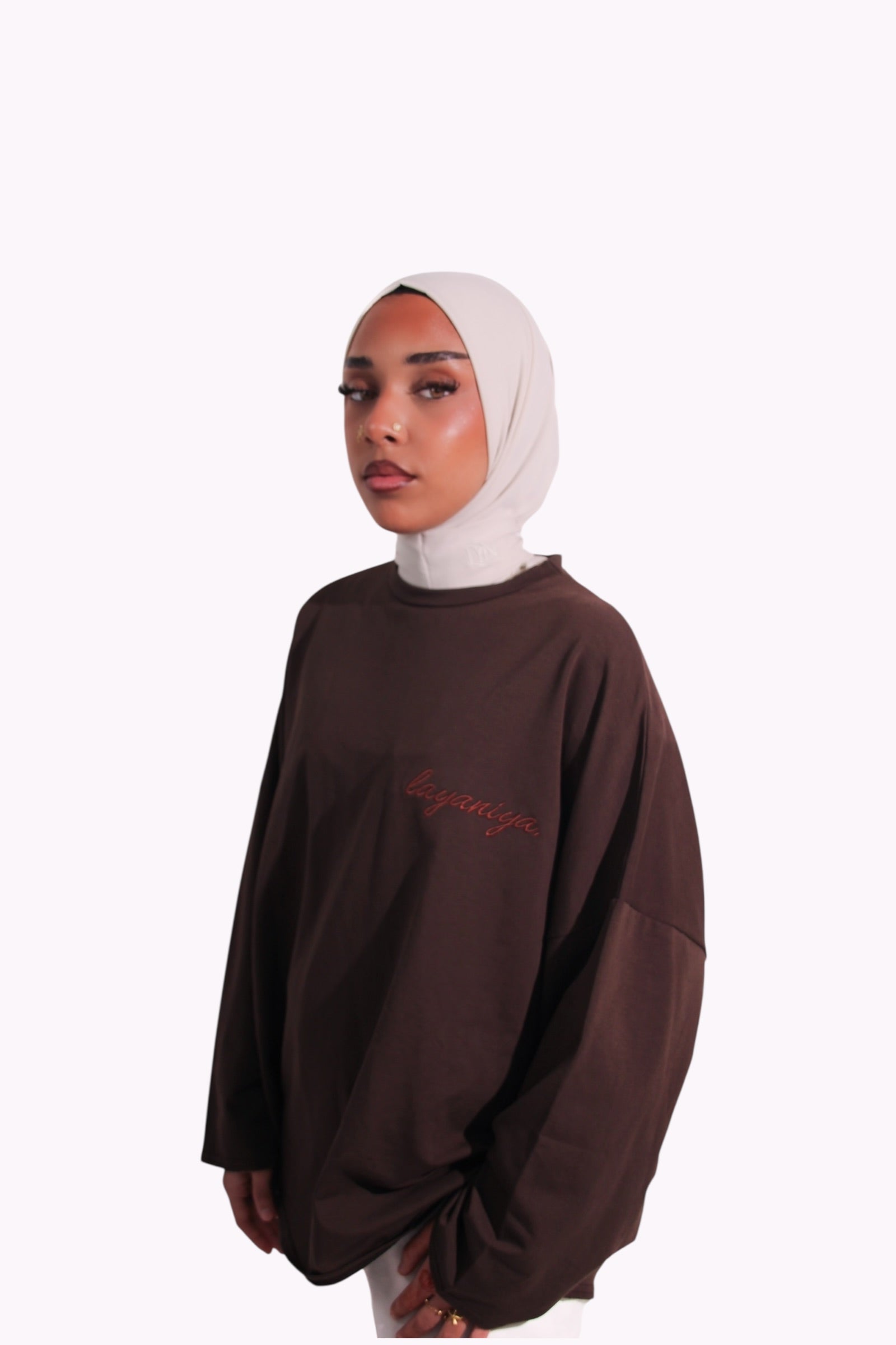 T-SHIRT SIGNATURE • CHOCO