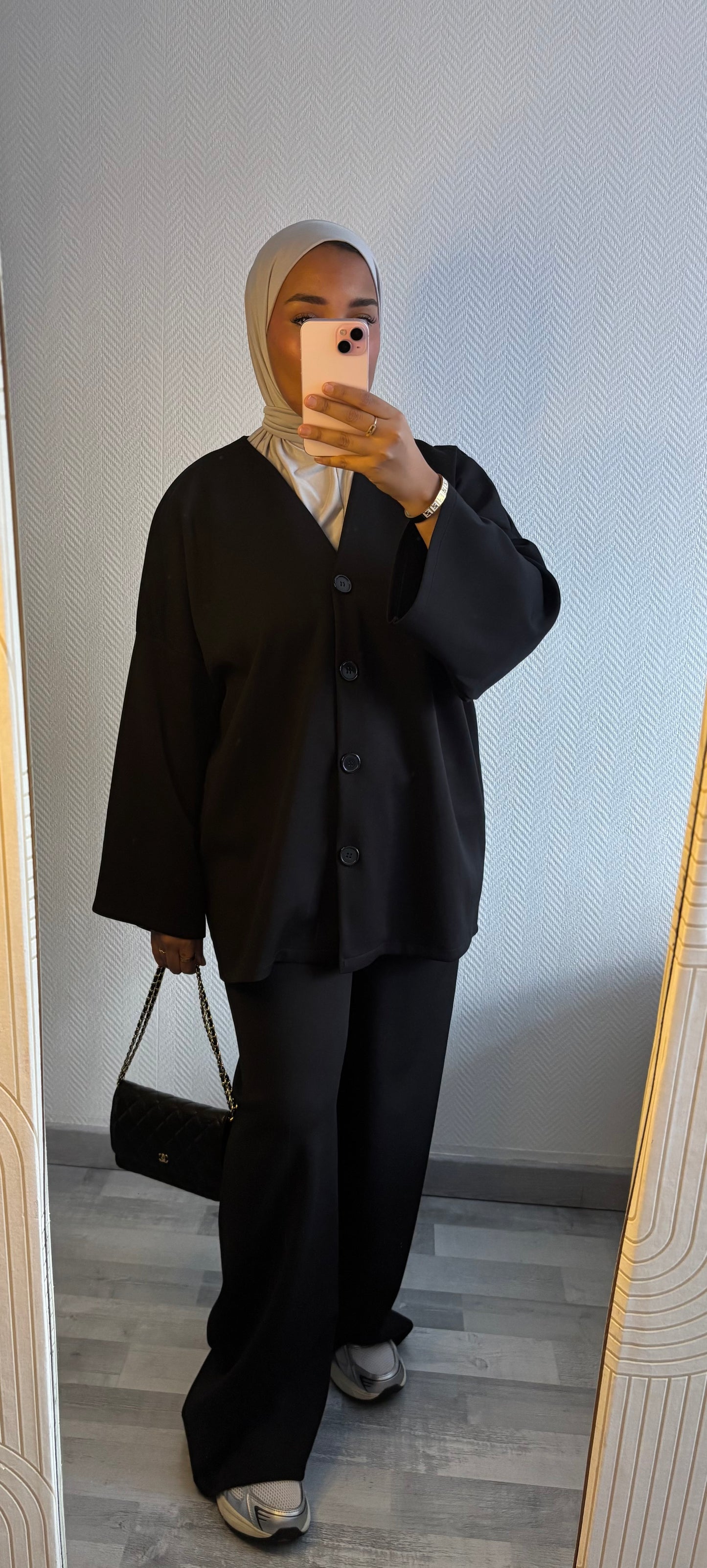 ENSEMBLE CASUAL • NOIR