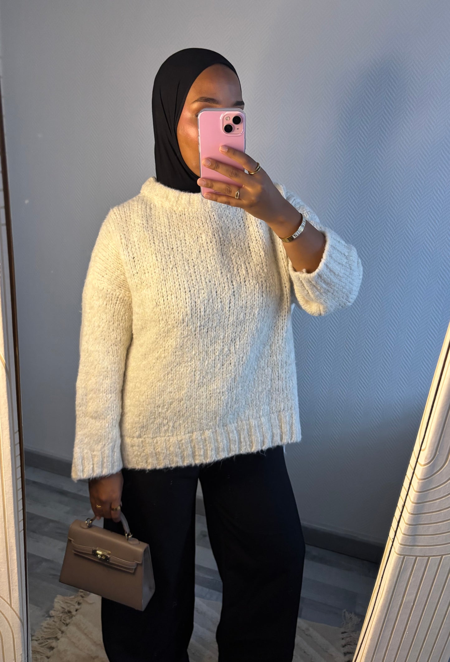 PULL NEYA • CRÈME