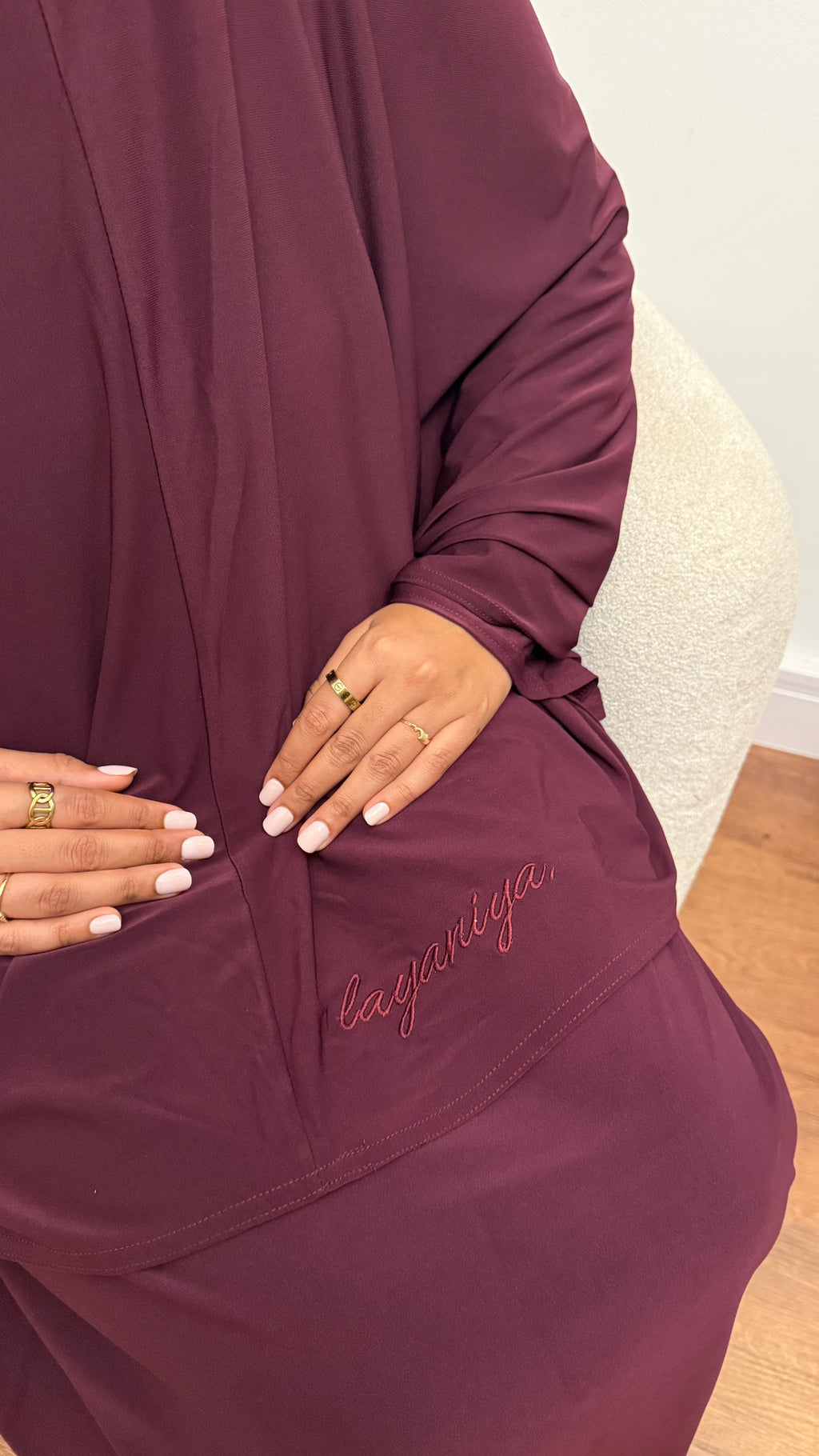 SET JERSEY PREMIUM • PRUNE