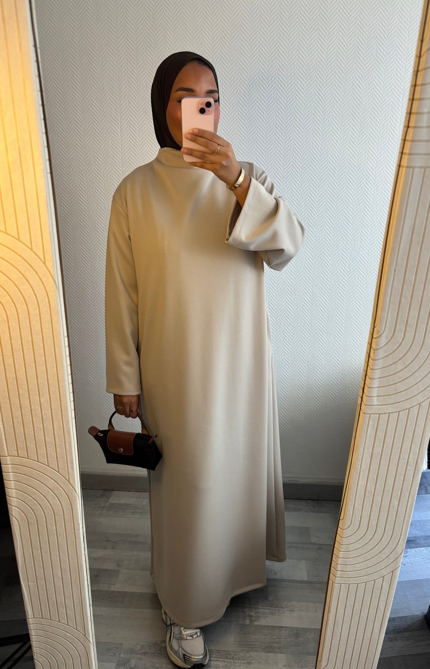ABAYA LAYAN • BEIGE