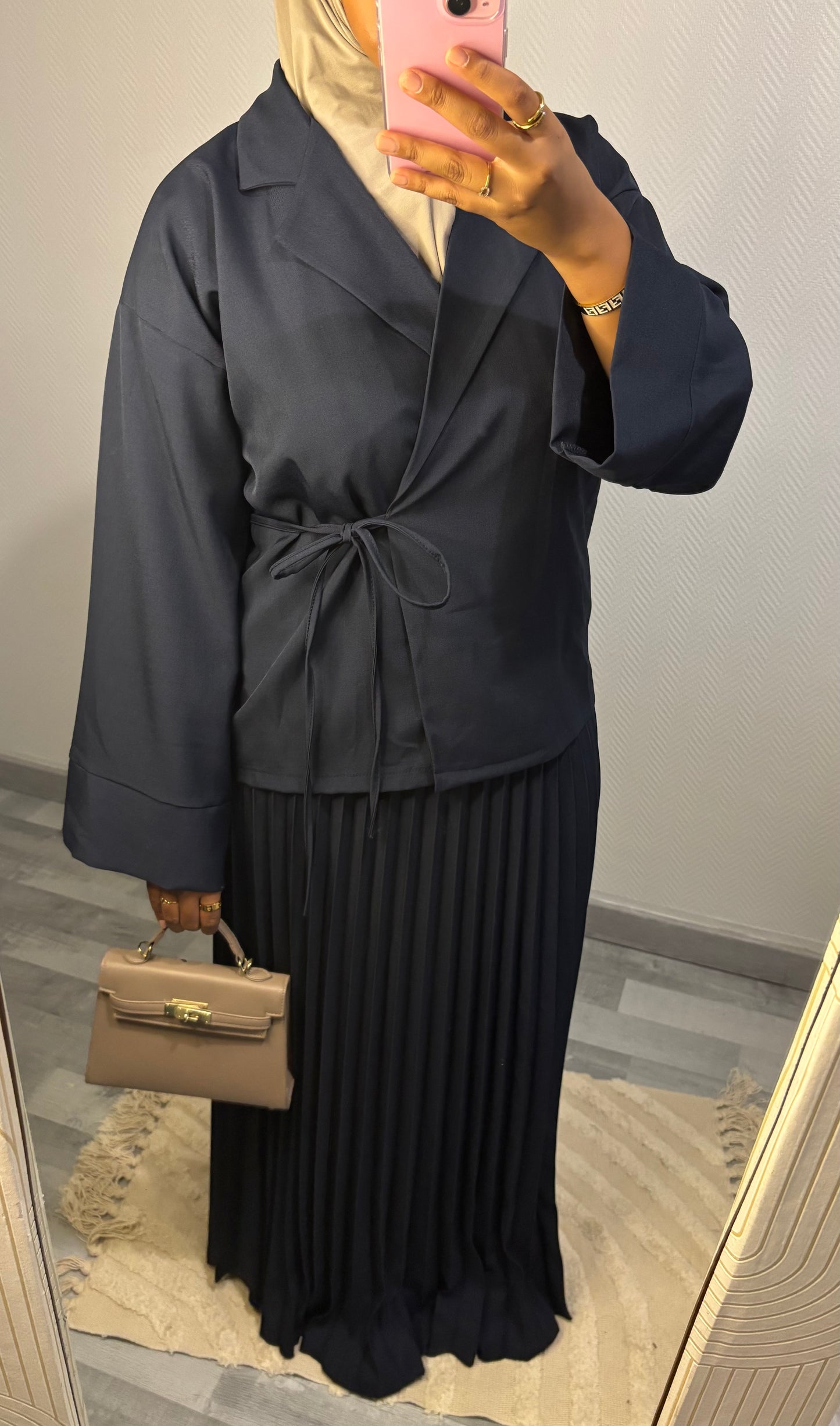 ENSEMBLE NAYA • BLEU MARINE