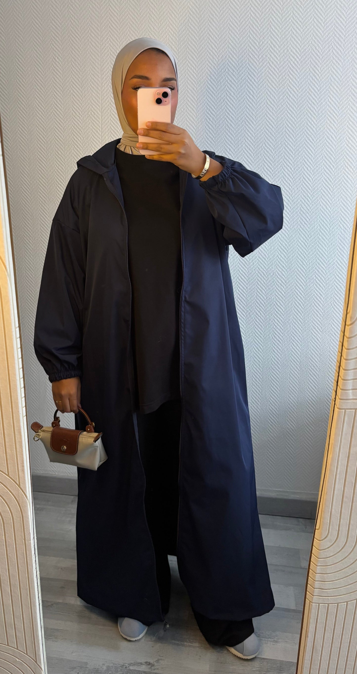 PARKA • BLEU MARINE