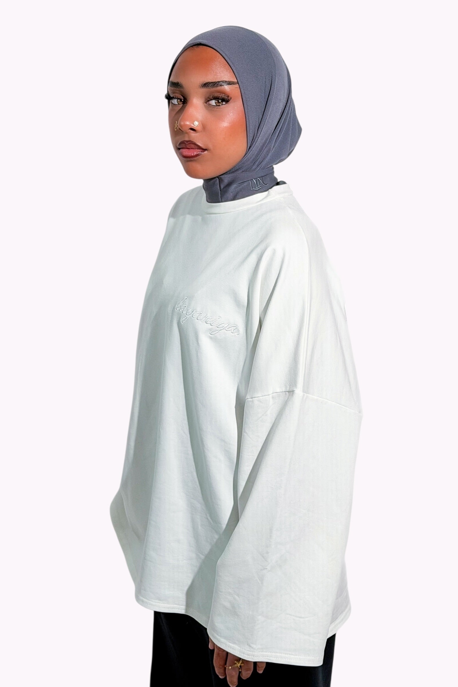 T-SHIRT SIGNATURE • BLANC / BLANC