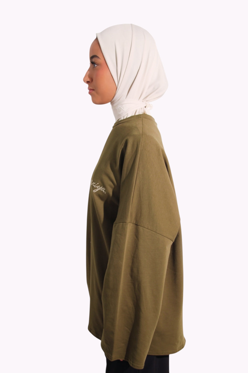 T-SHIRT SIGNATURE • KAKI