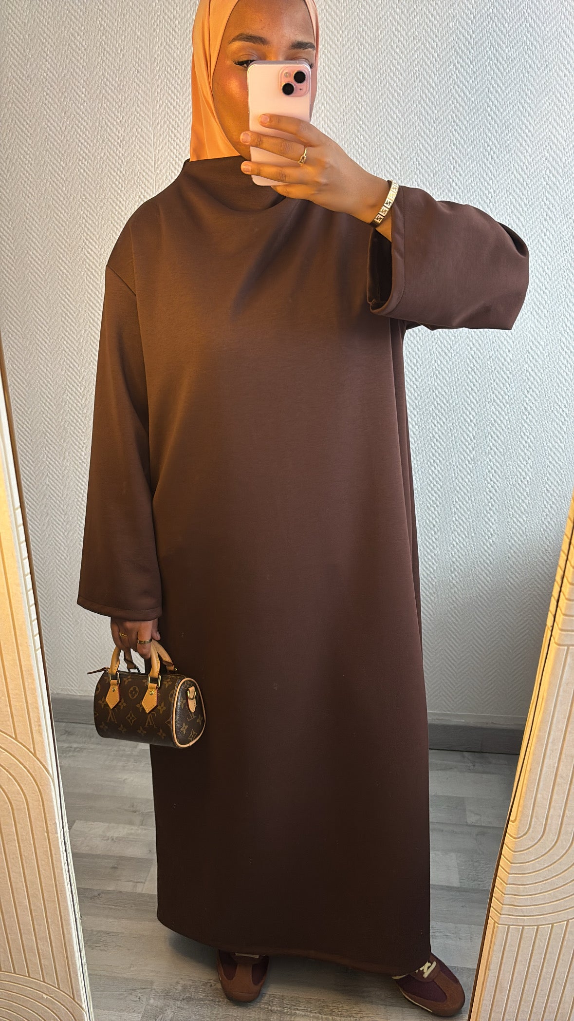 ABAYA LAYAN • CHOCO