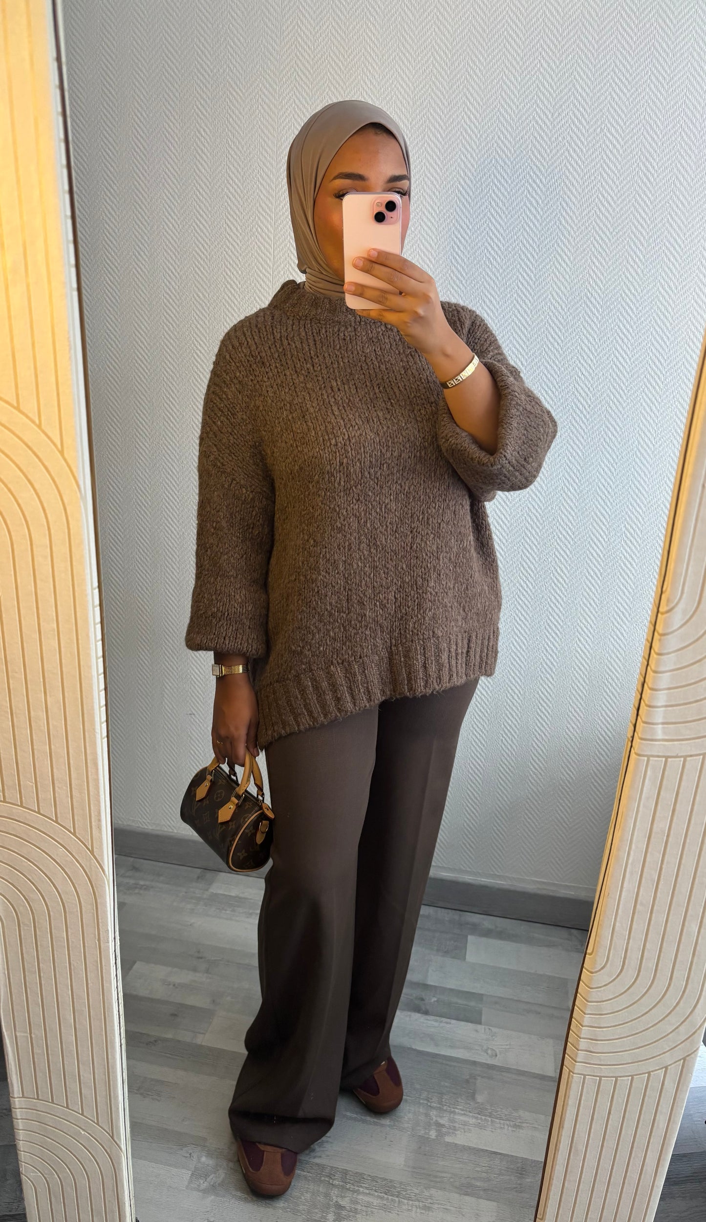 PULL NEYA • TAUPE