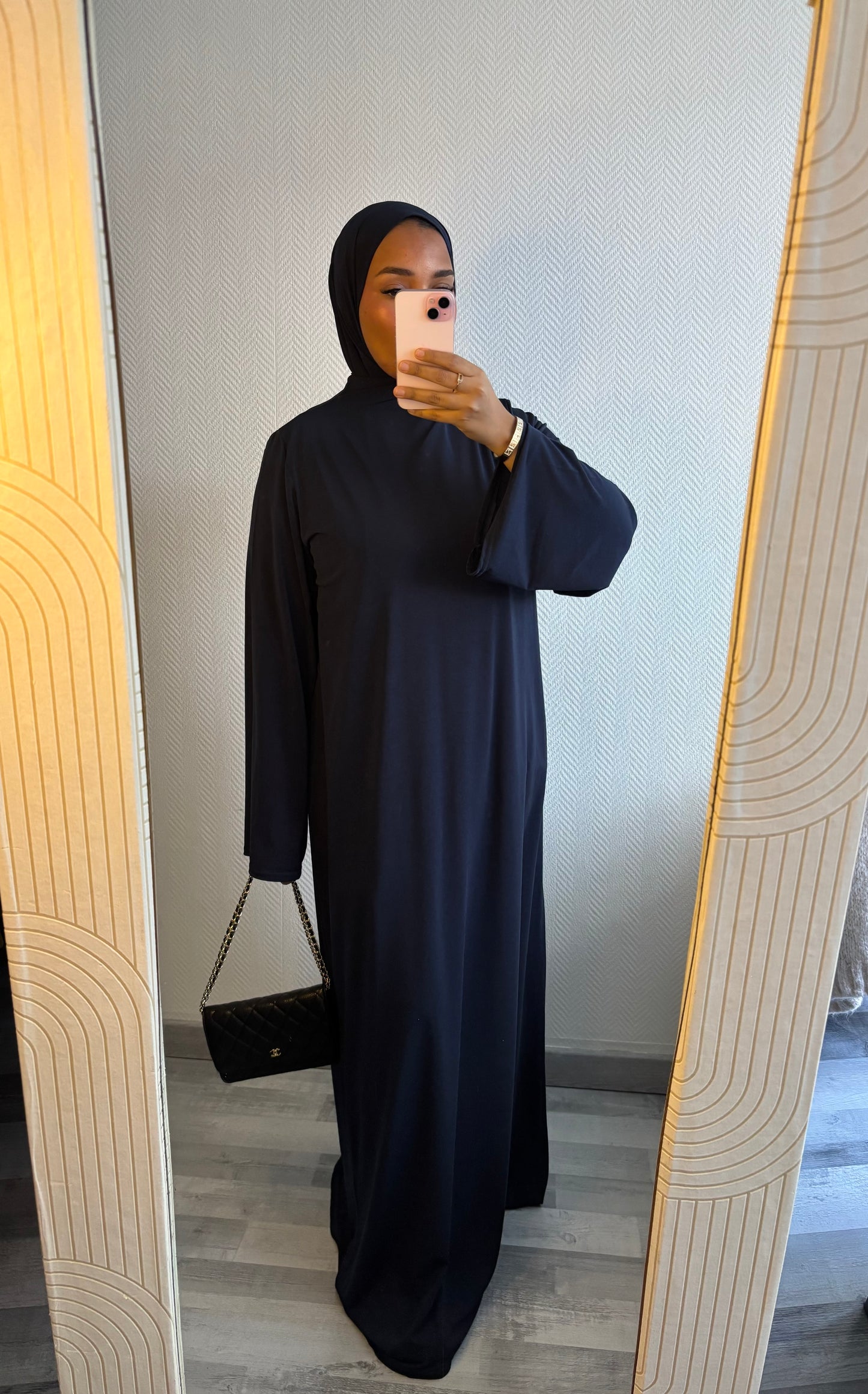 ABAYA JERSEY PREMIUM • MARINE