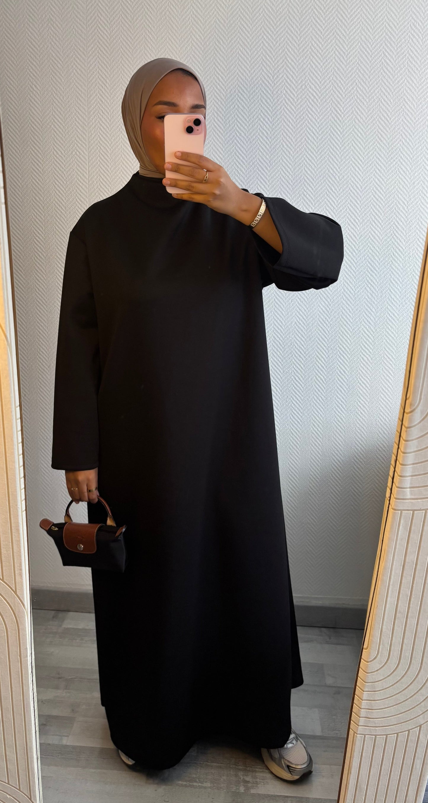 ABAYA LAYAN • NOIR
