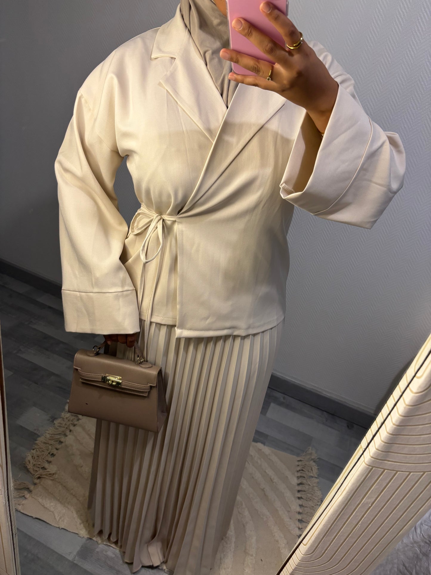 ENSEMBLE NAYA • BEIGE