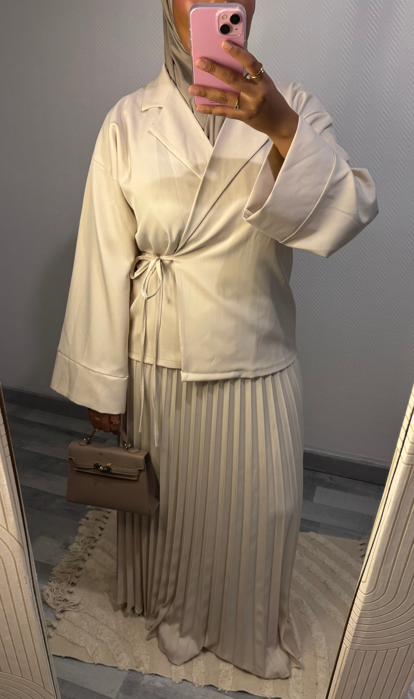 ENSEMBLE NAYA • BEIGE
