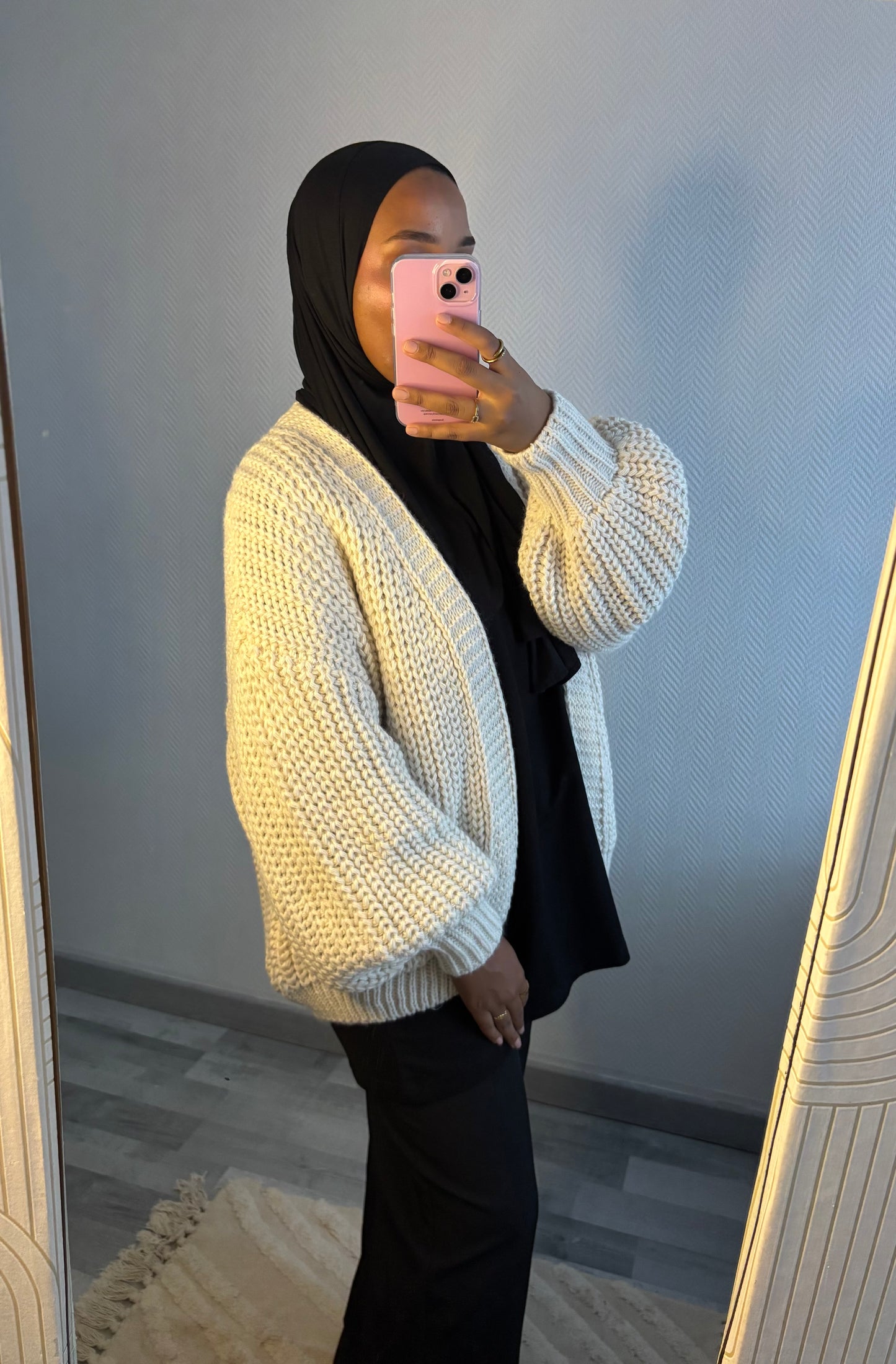 GILET TESNIM • CRÈME