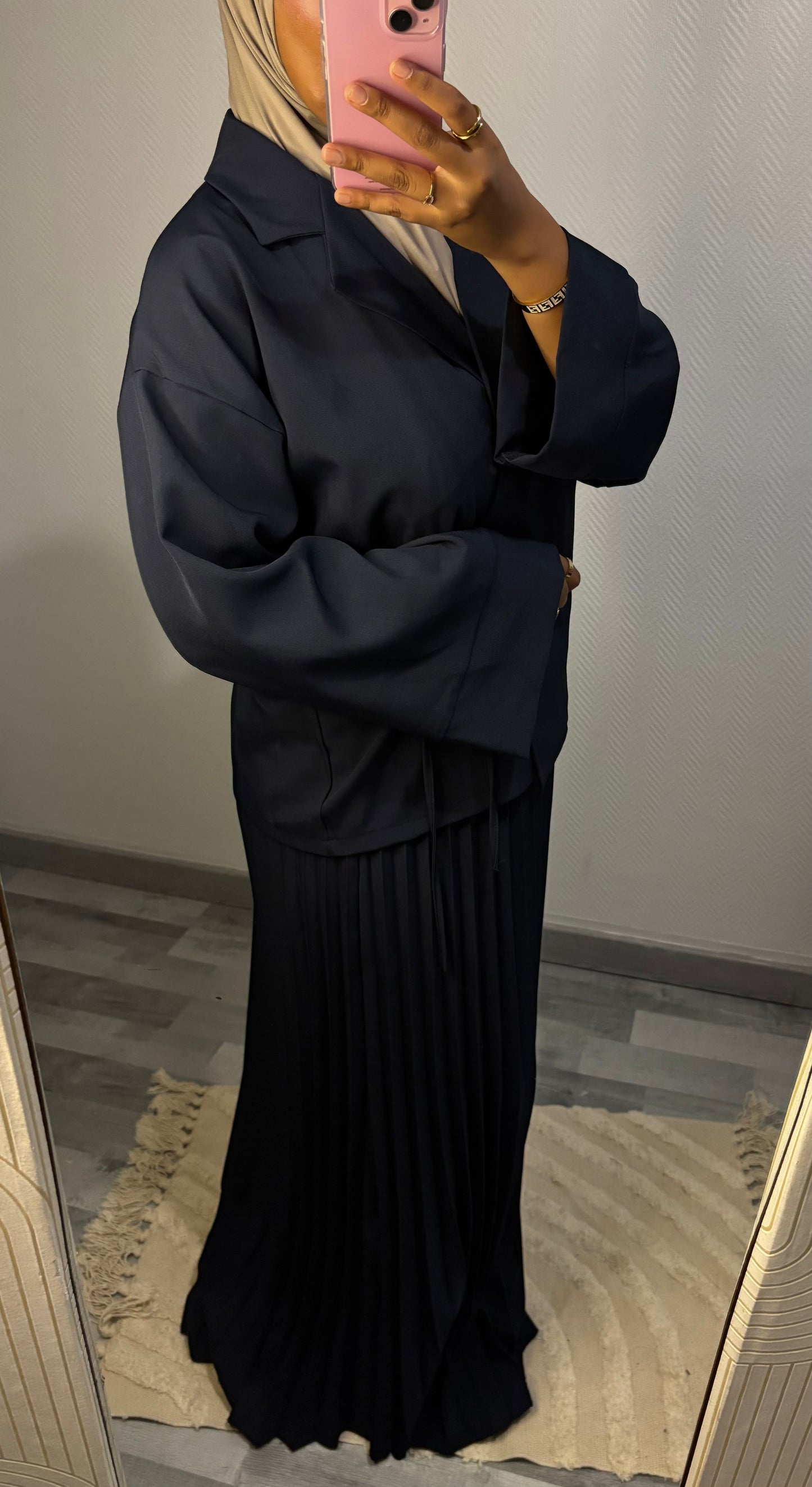 ENSEMBLE NAYA • BLEU MARINE