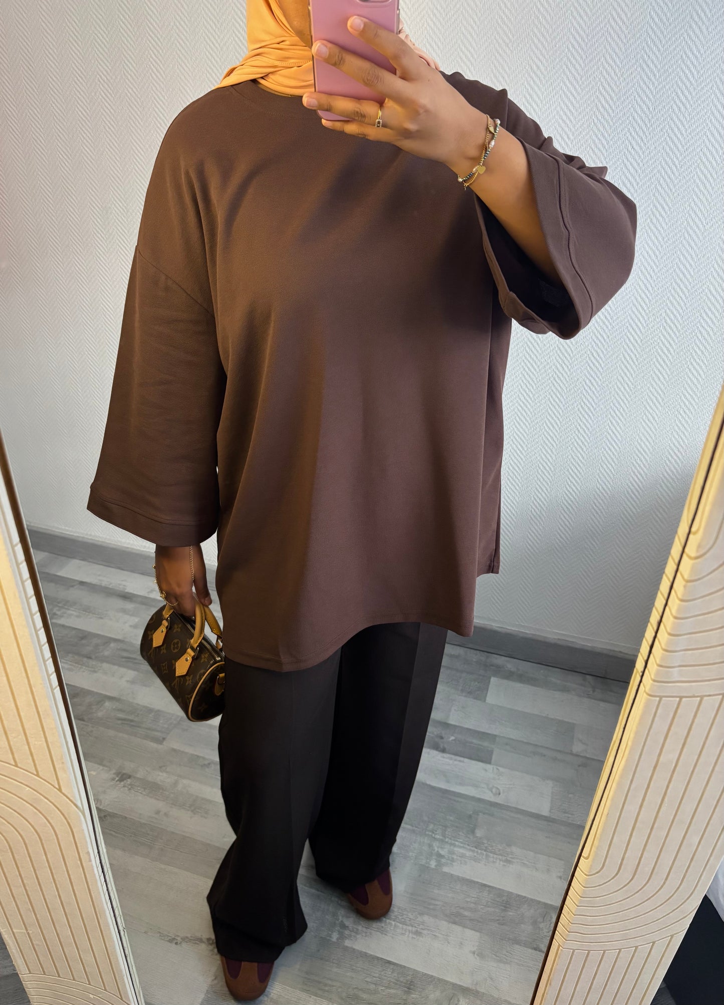 T-SHIRT MASTOUR • CHOCO