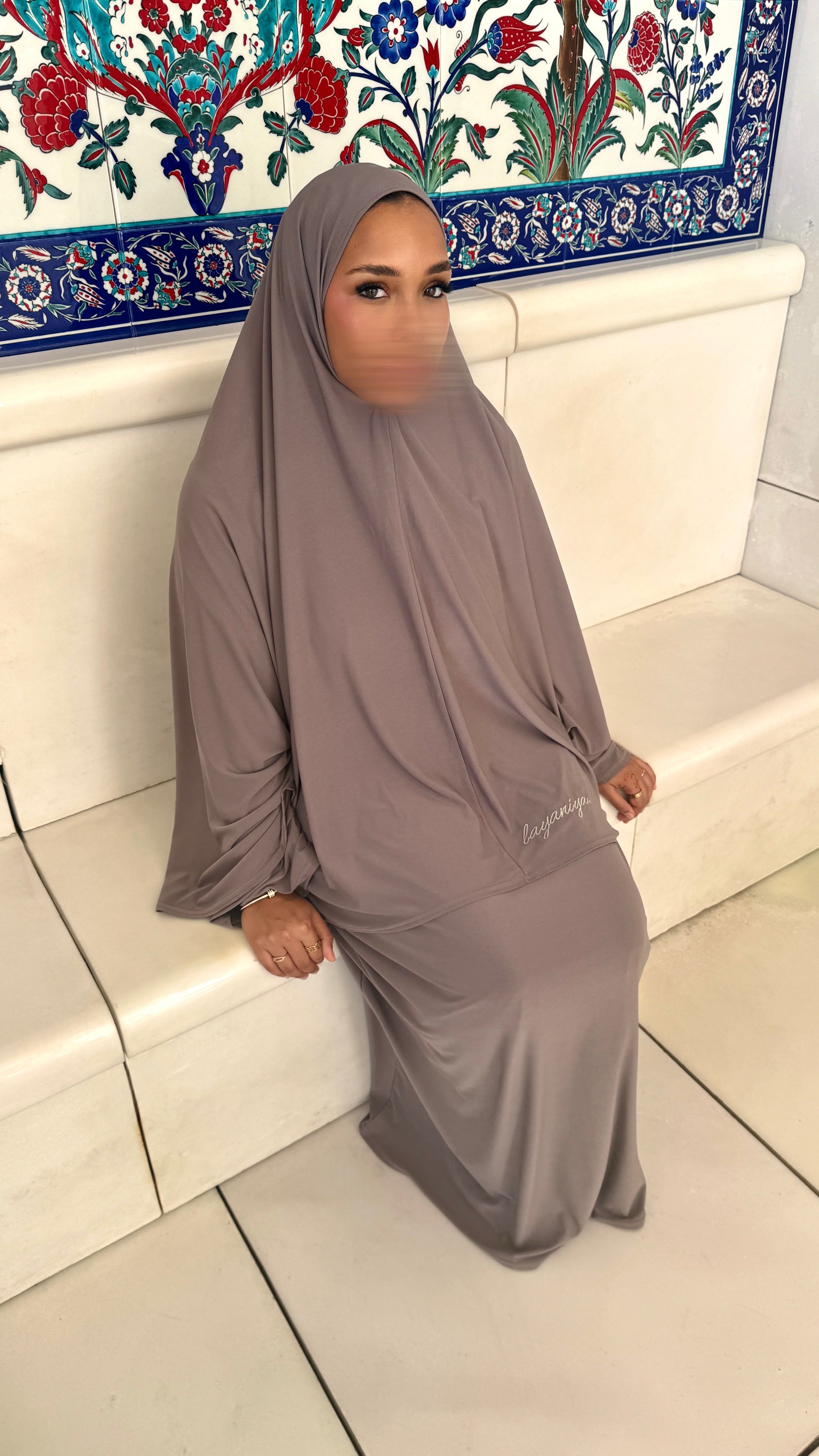 SET JERSEY PREMIUM • TAUPE